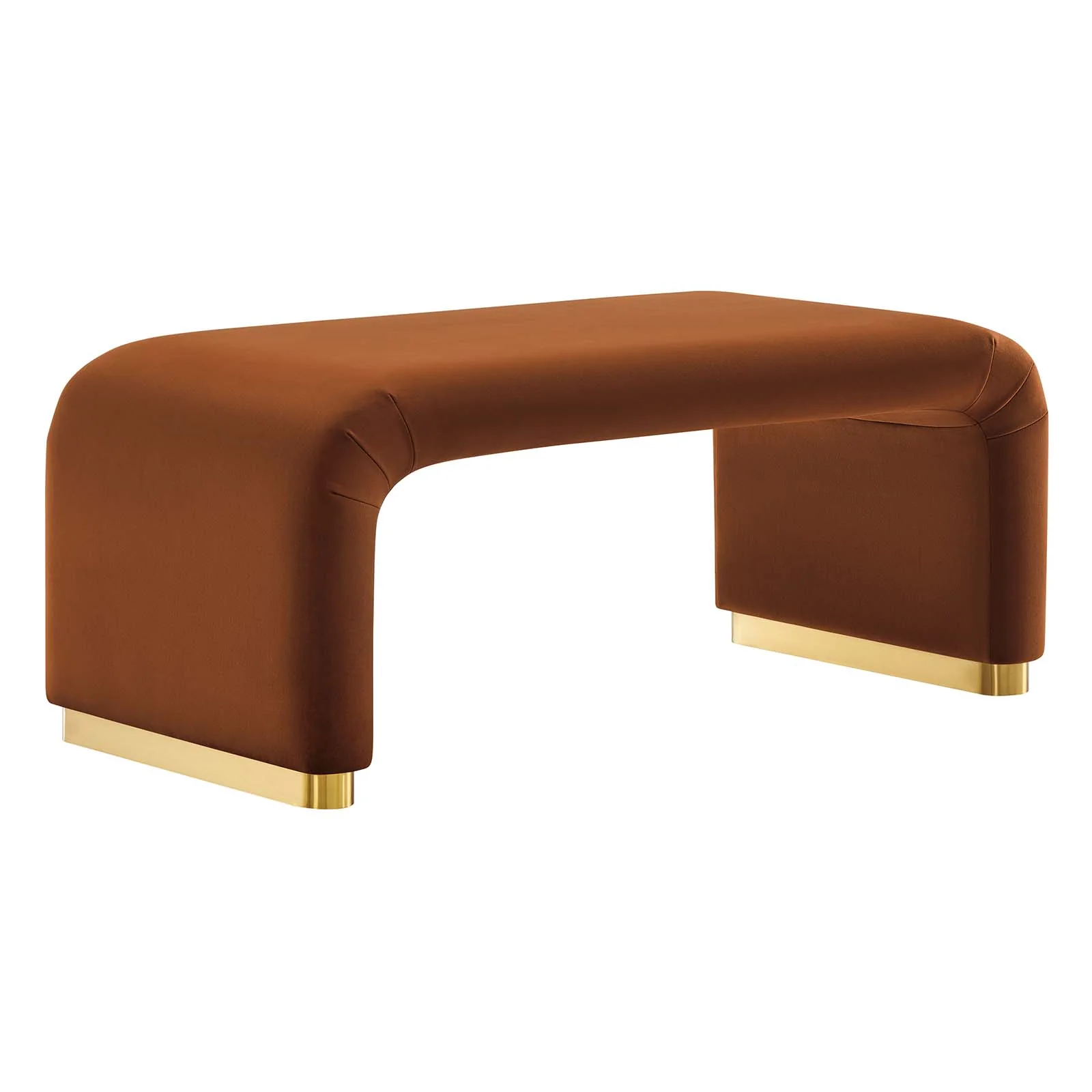 Koda Performance Velvet Waterfall Ottoman By Modway - EEI-6735 - Image 46