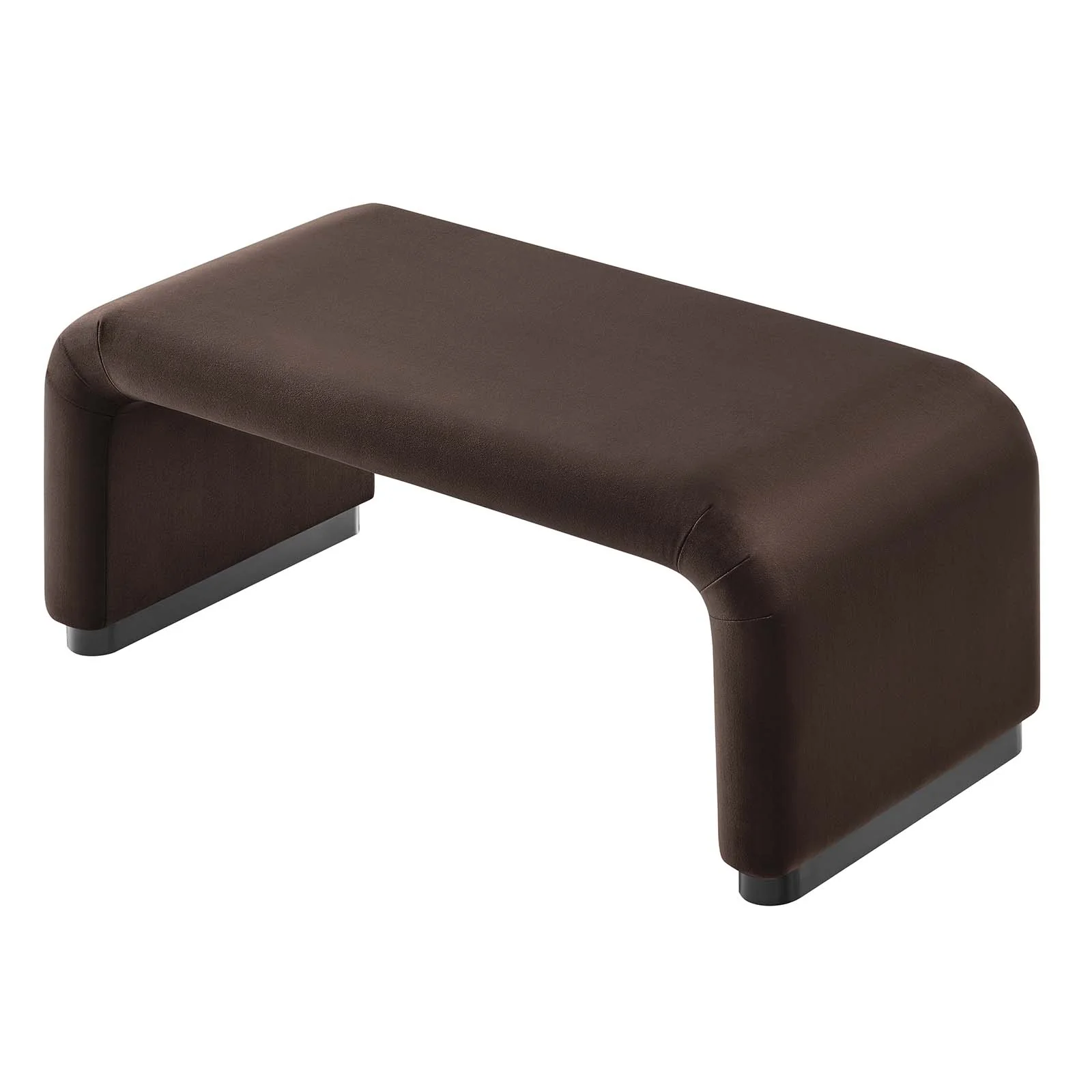 Koda Performance Velvet Waterfall Ottoman By Modway - EEI-6735 - Image 5