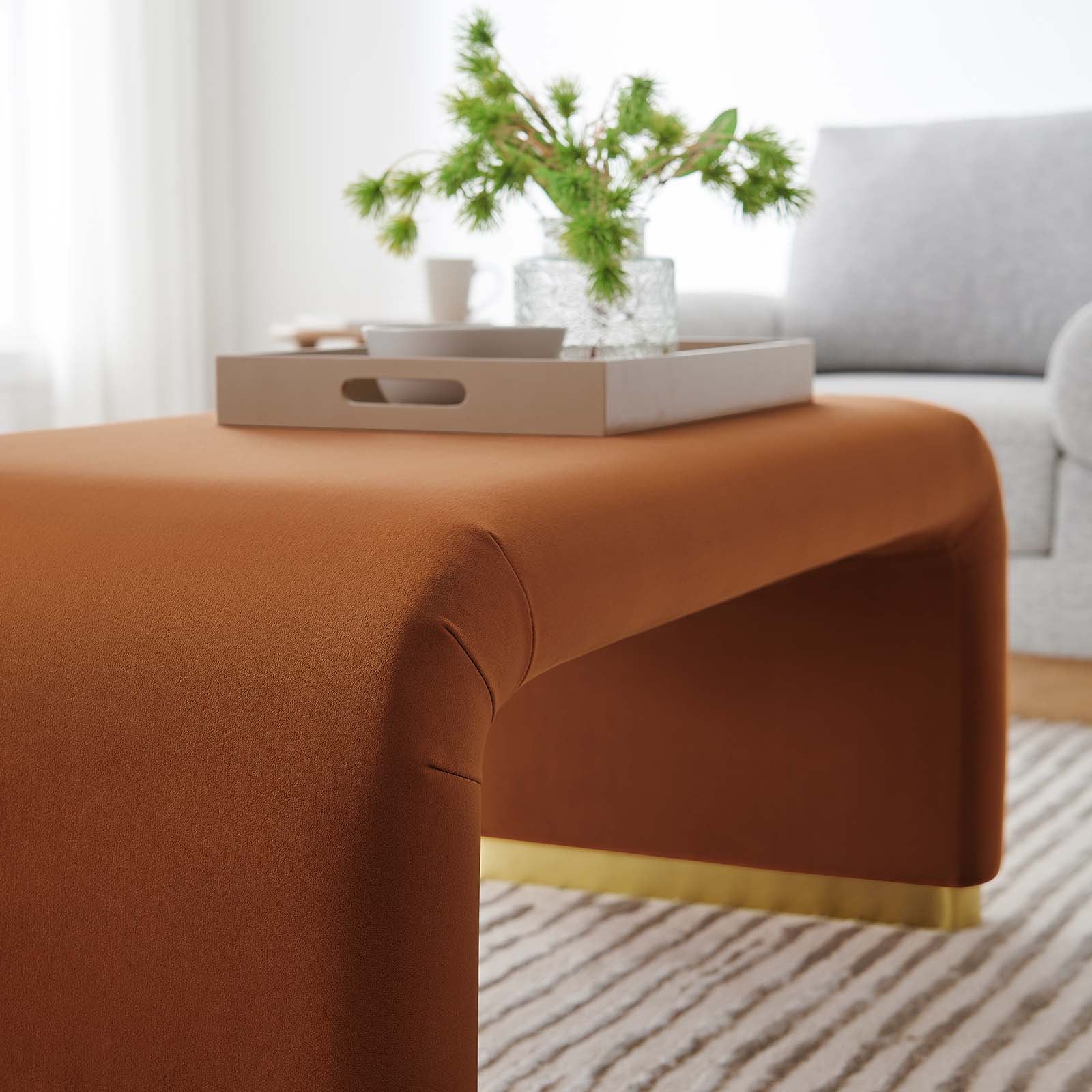 Koda Performance Velvet Waterfall Ottoman By Modway - EEI-6735 - Image 54