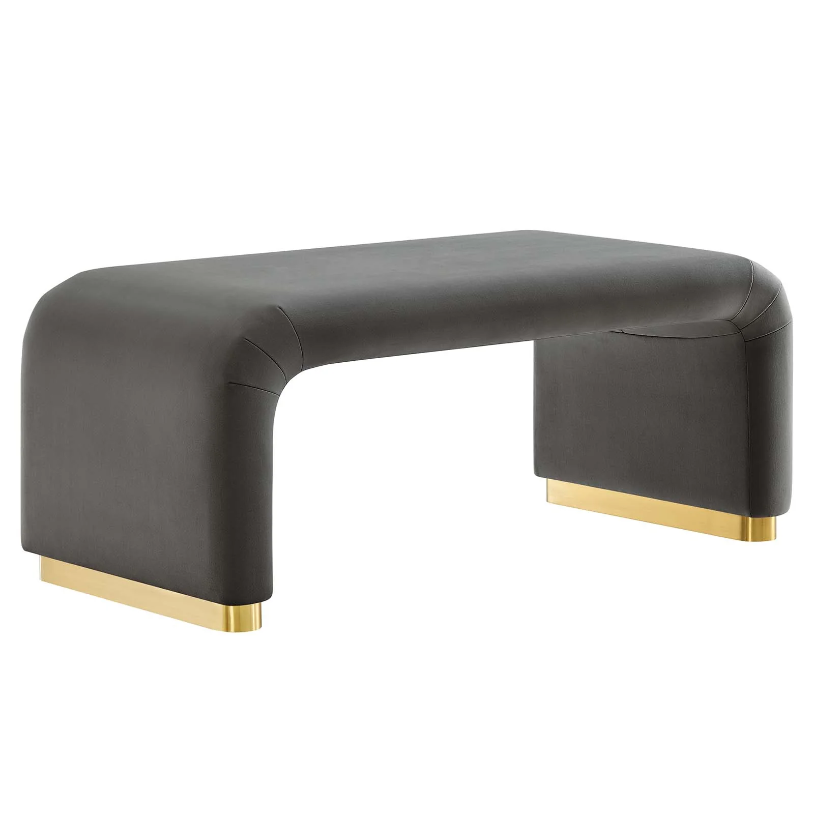 Koda Performance Velvet Waterfall Ottoman By Modway - EEI-6735 - Image 55