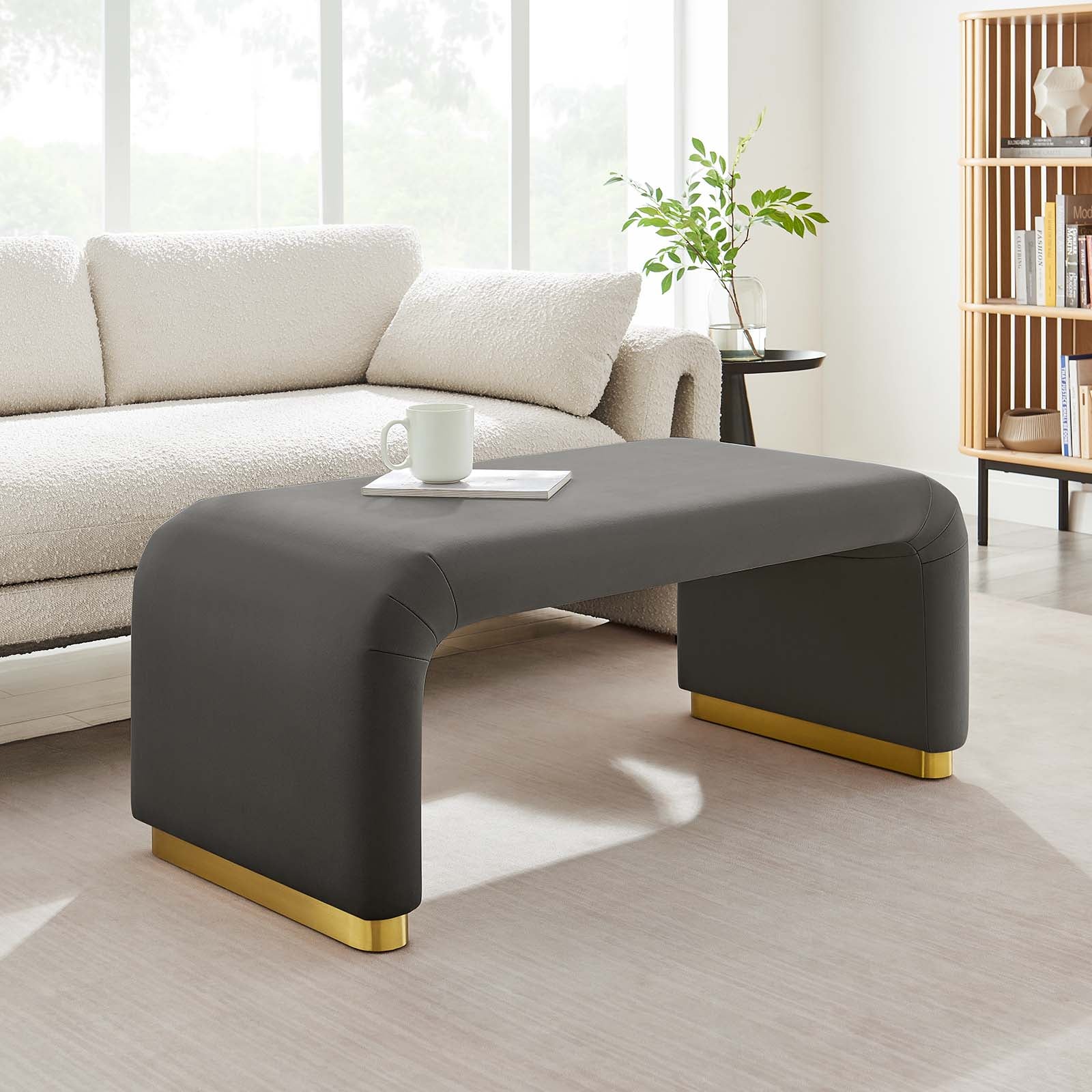 Koda Performance Velvet Waterfall Ottoman By Modway - EEI-6735 - Image 56