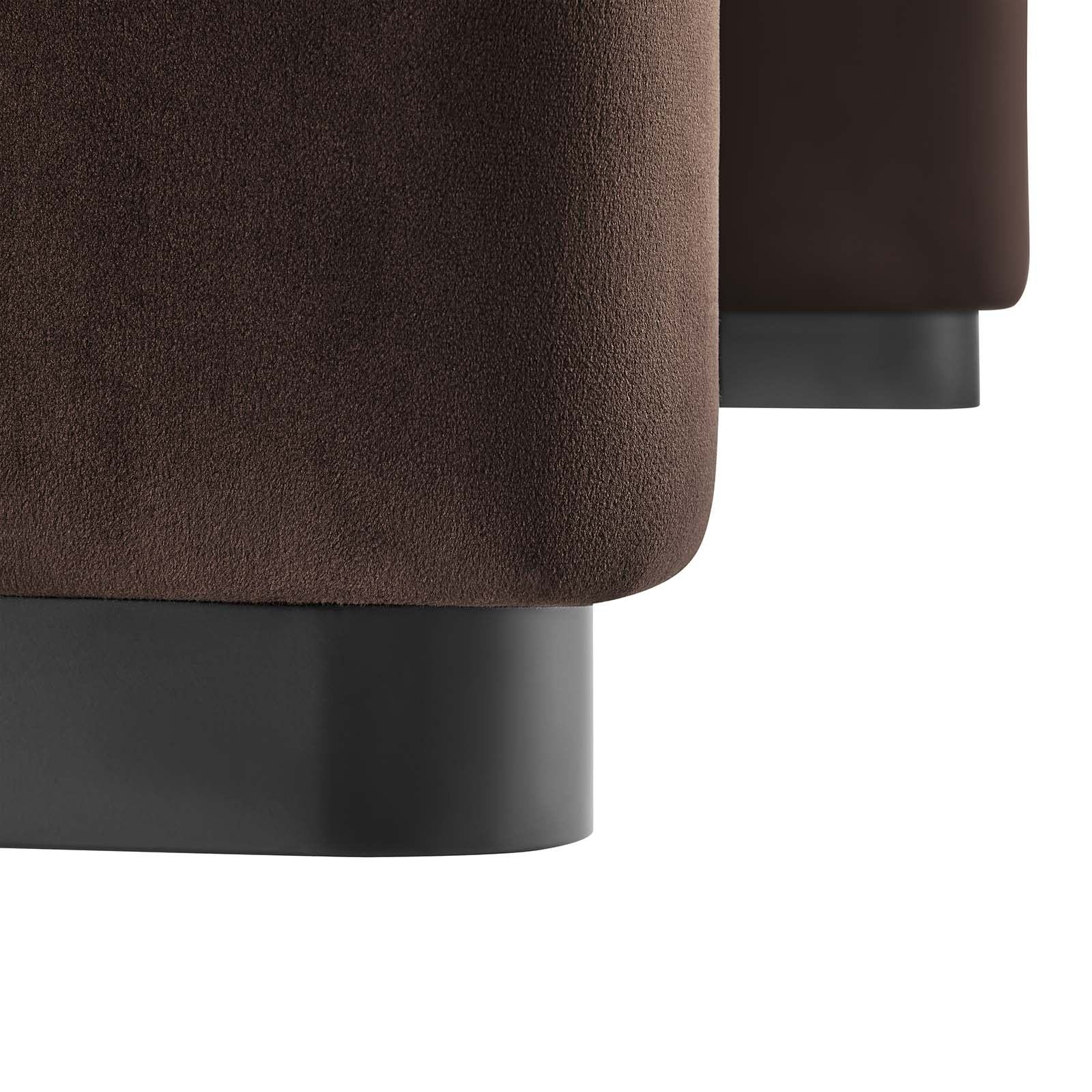 Koda Performance Velvet Waterfall Ottoman By Modway - EEI-6735 - Image 6