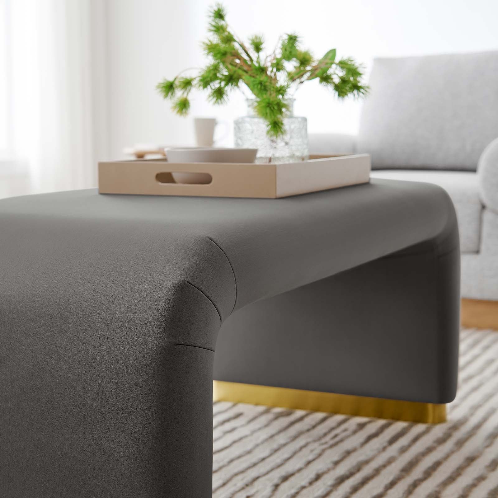 Koda Performance Velvet Waterfall Ottoman By Modway - EEI-6735 - Image 63