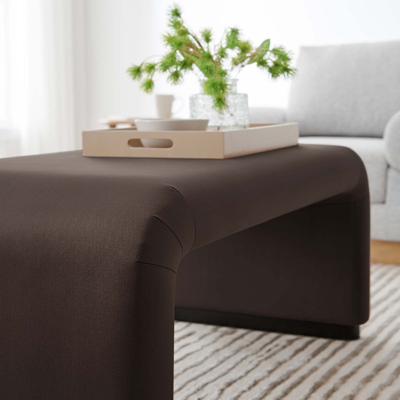 Koda Performance Velvet Waterfall Ottoman By Modway - EEI-6735 - Image 9
