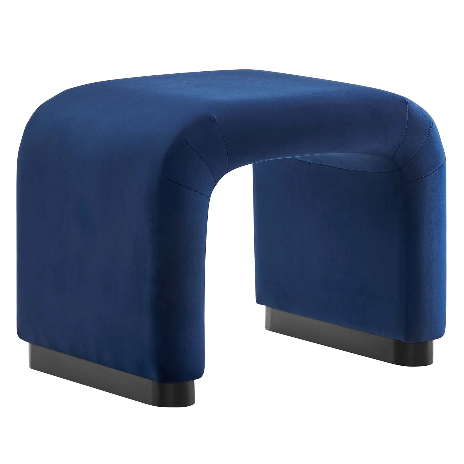 Koda Performance Velvet Waterfall Stool By Modway - EEI-6733 - Image 10