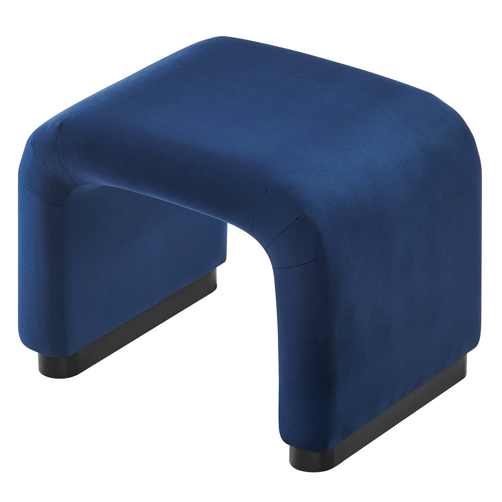 Koda Performance Velvet Waterfall Stool By Modway - EEI-6733 - Image 14