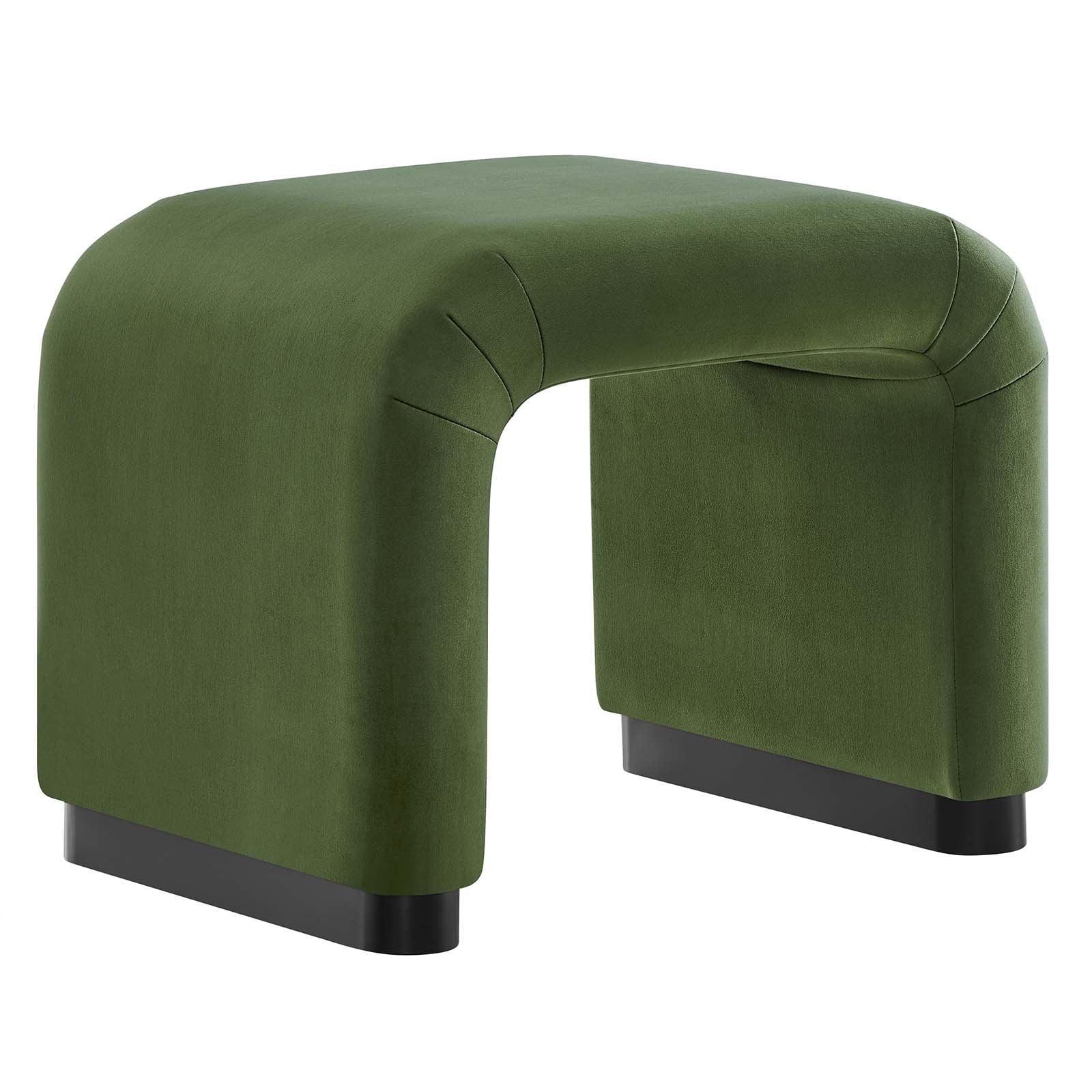 Koda Performance Velvet Waterfall Stool By Modway - EEI-6733 - Image 19