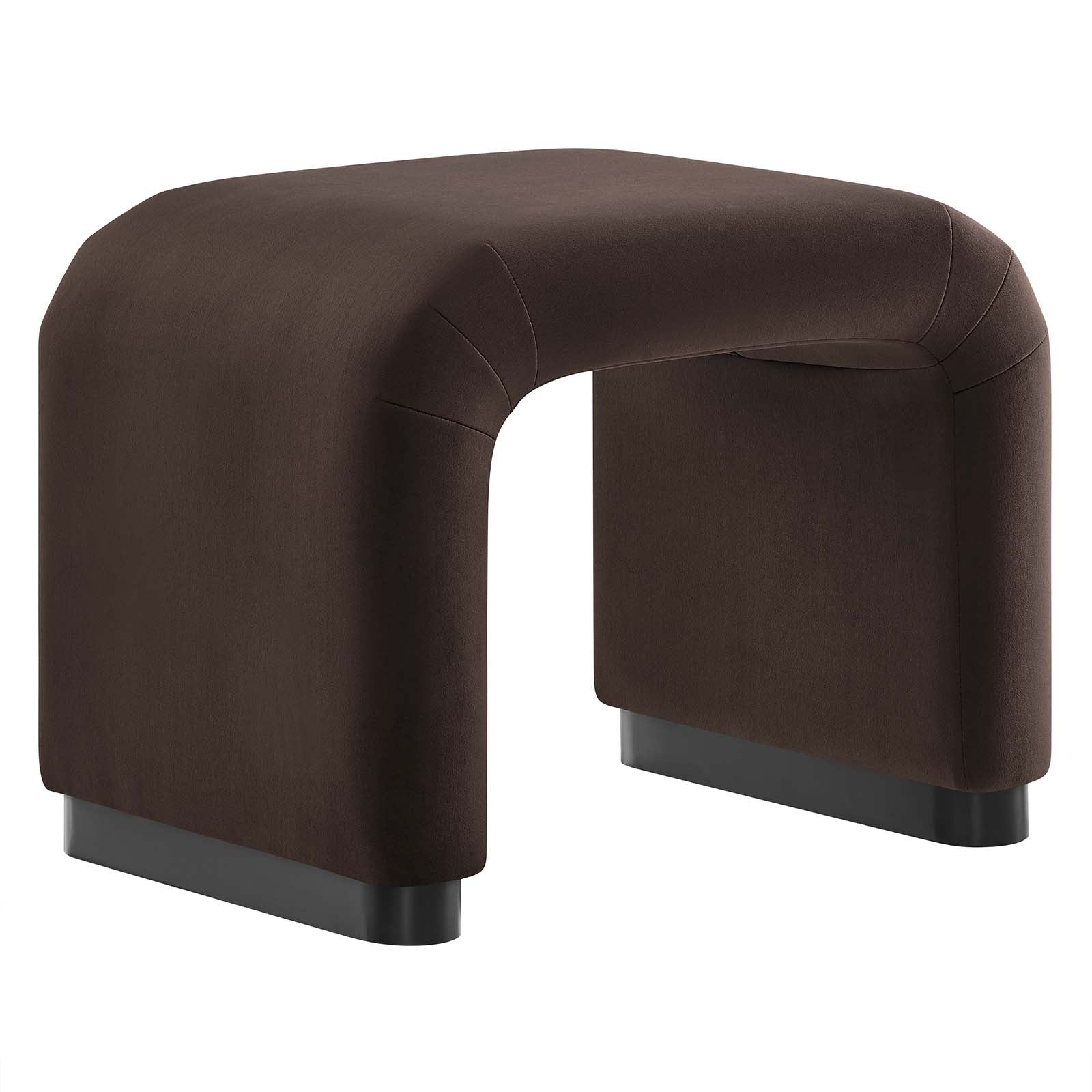 Koda Performance Velvet Waterfall Stool By Modway - EEI-6733 - Image 2