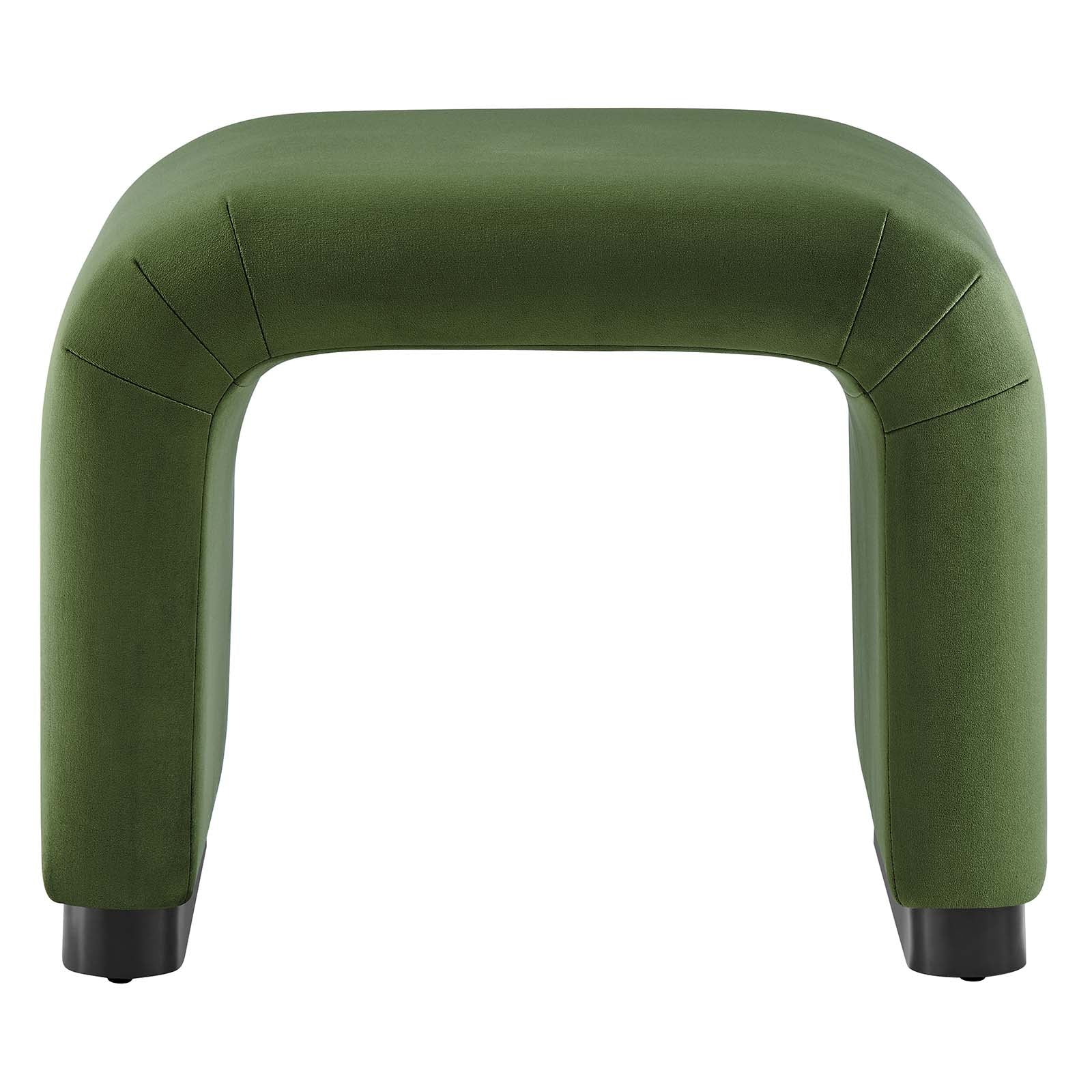 Koda Performance Velvet Waterfall Stool By Modway - EEI-6733 - Image 22