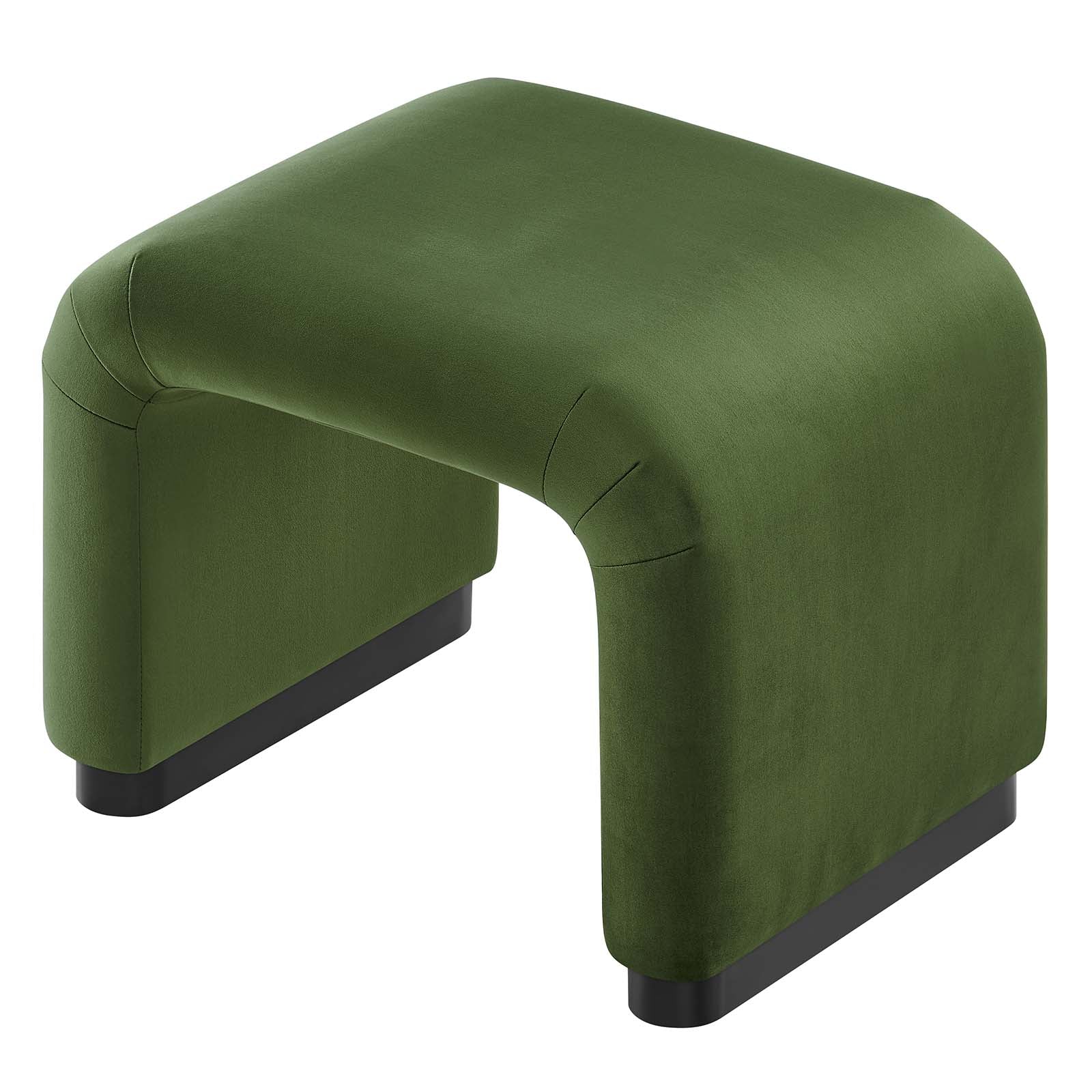 Koda Performance Velvet Waterfall Stool By Modway - EEI-6733 - Image 23