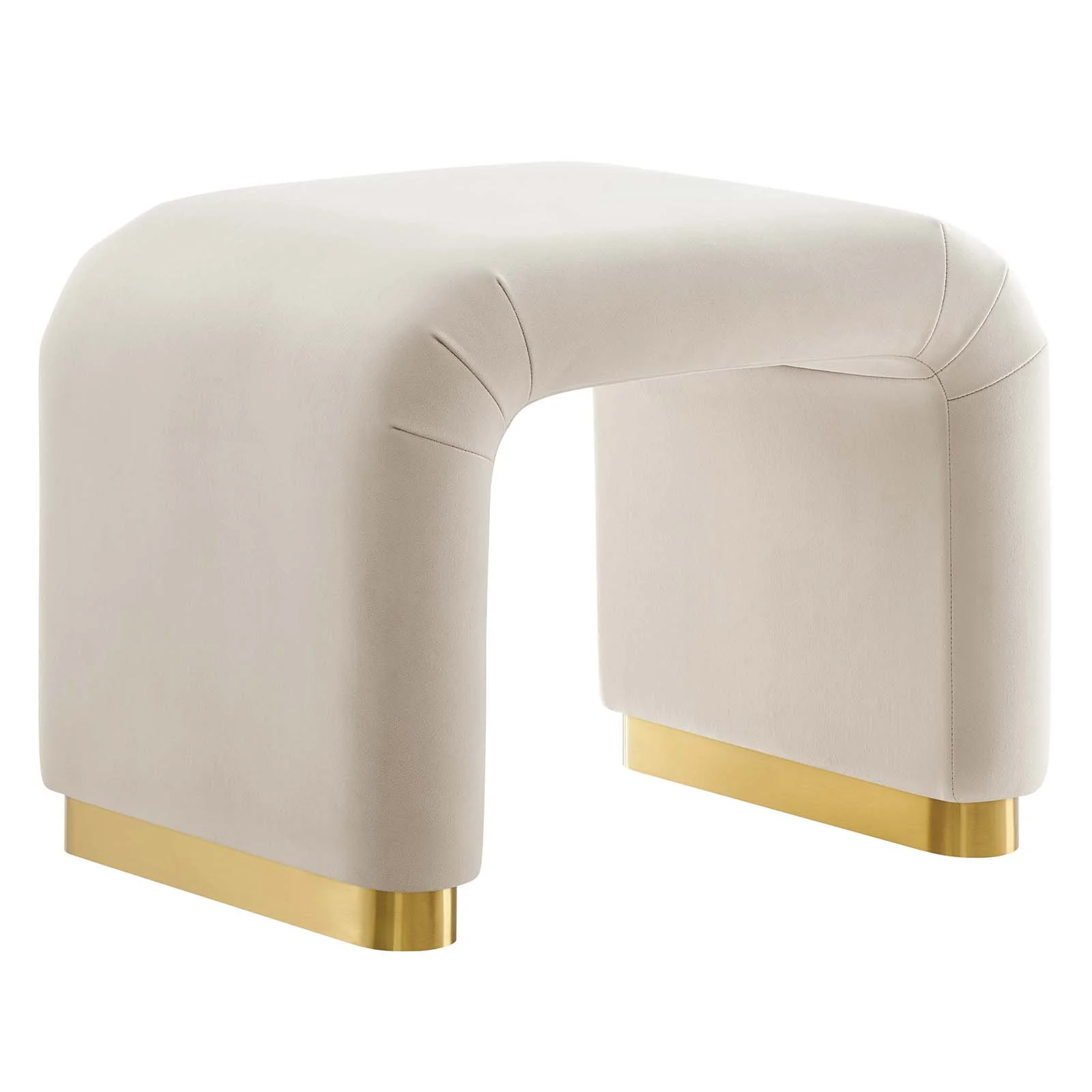 Koda Performance Velvet Waterfall Stool By Modway - EEI-6733 - Image 28