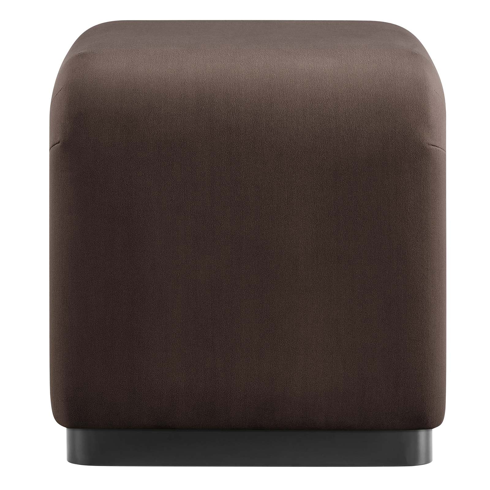 Koda Performance Velvet Waterfall Stool By Modway - EEI-6733 - Image 3