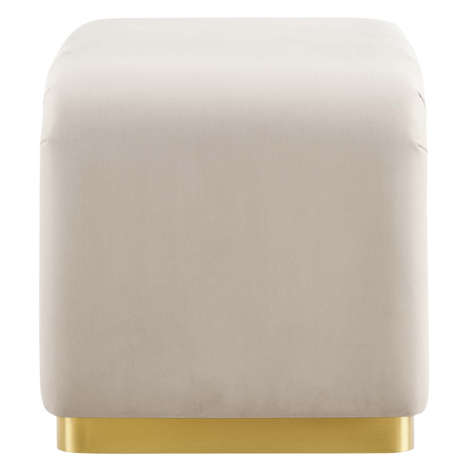 Koda Performance Velvet Waterfall Stool By Modway - EEI-6733 - Image 30