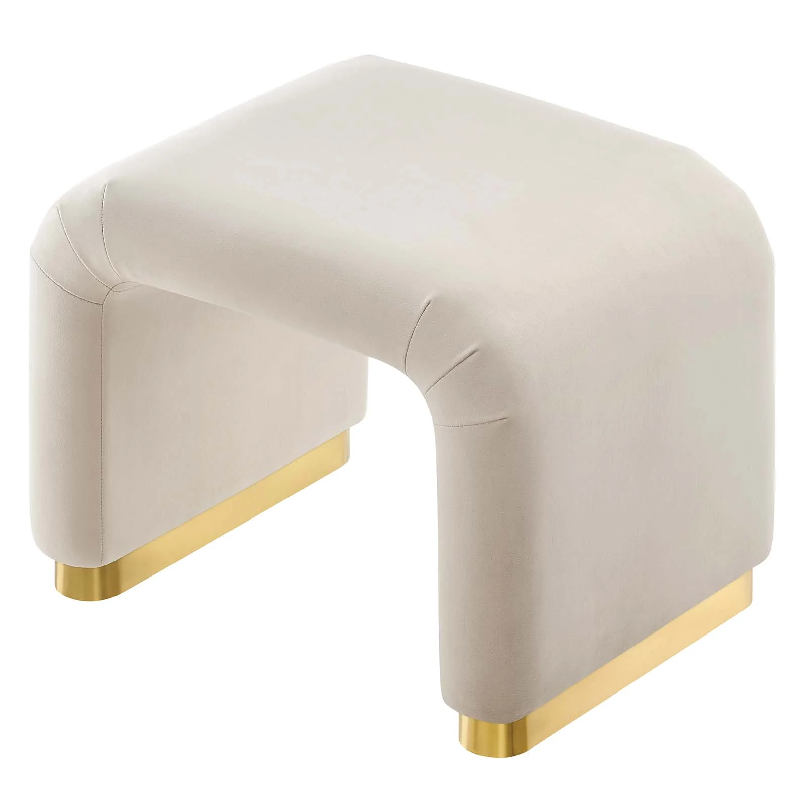 Koda Performance Velvet Waterfall Stool By Modway - EEI-6733 - Image 32