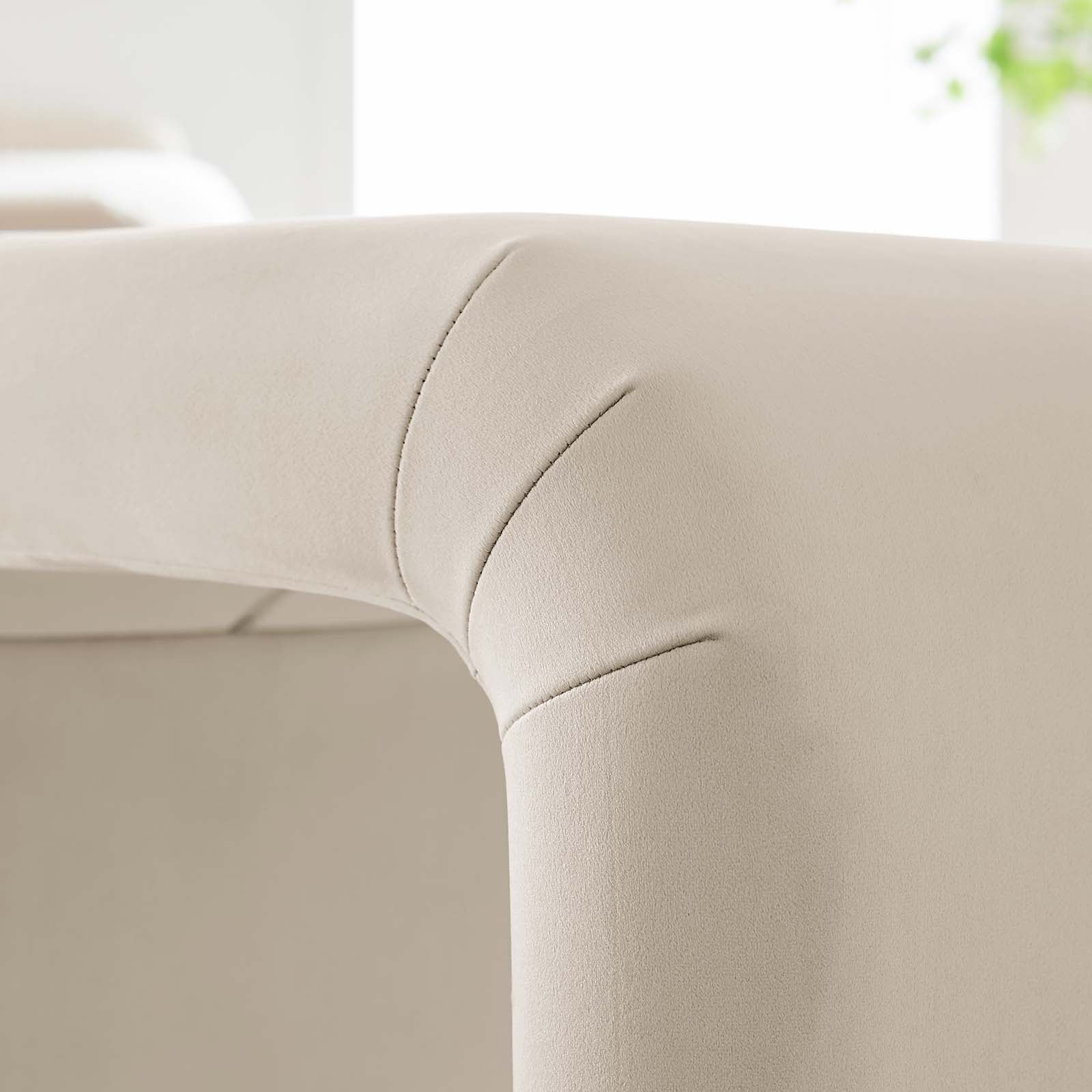 Koda Performance Velvet Waterfall Stool By Modway - EEI-6733 - Image 36