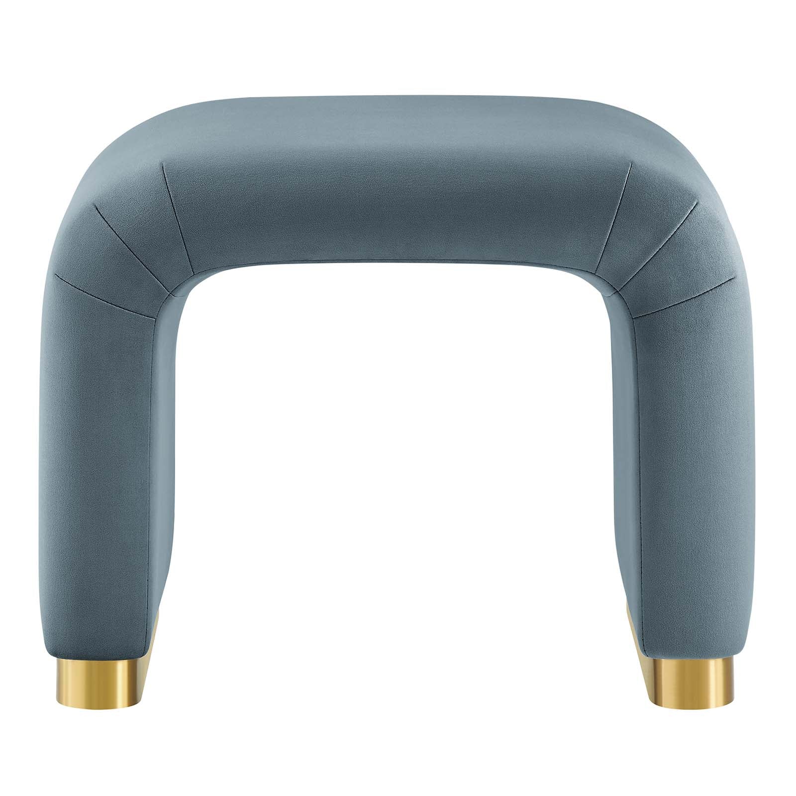 Koda Performance Velvet Waterfall Stool By Modway - EEI-6733 - Image 40
