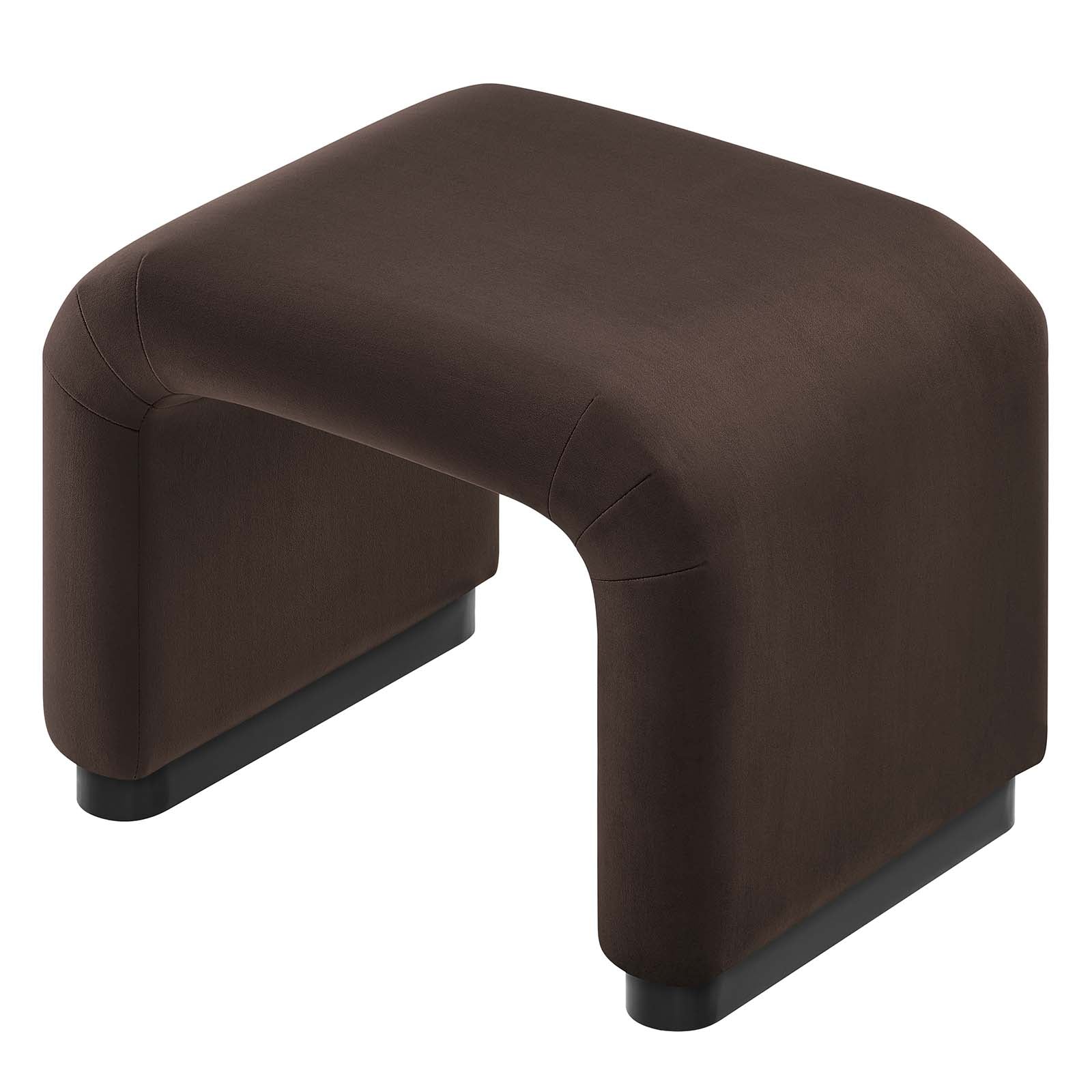Koda Performance Velvet Waterfall Stool By Modway - EEI-6733 - Image 5