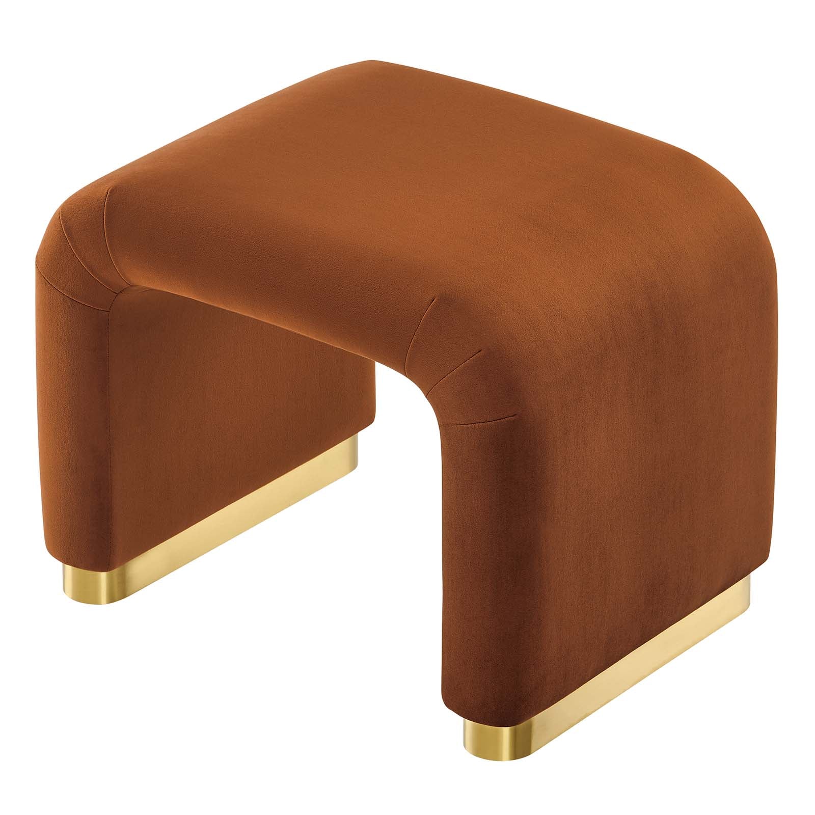 Koda Performance Velvet Waterfall Stool By Modway - EEI-6733 - Image 50