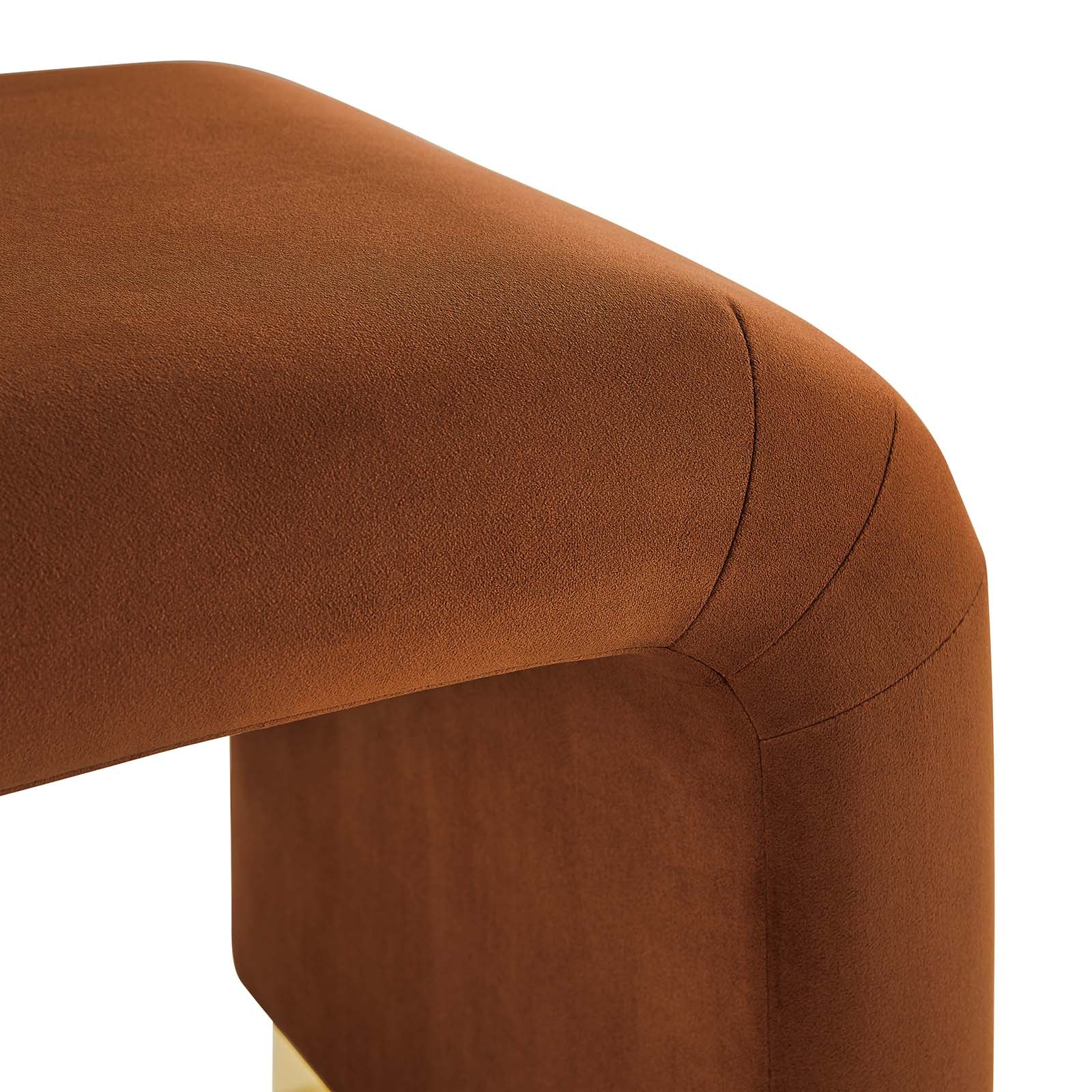 Koda Performance Velvet Waterfall Stool By Modway - EEI-6733 - Image 51