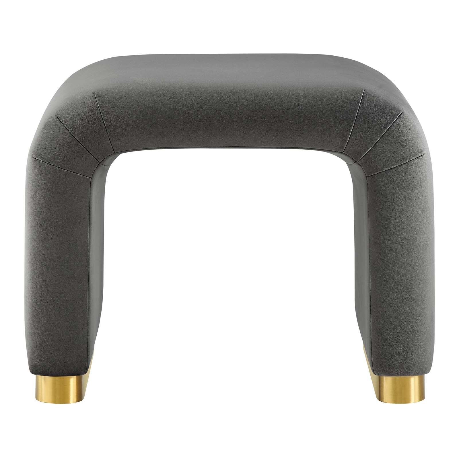 Koda Performance Velvet Waterfall Stool By Modway - EEI-6733 - Image 58