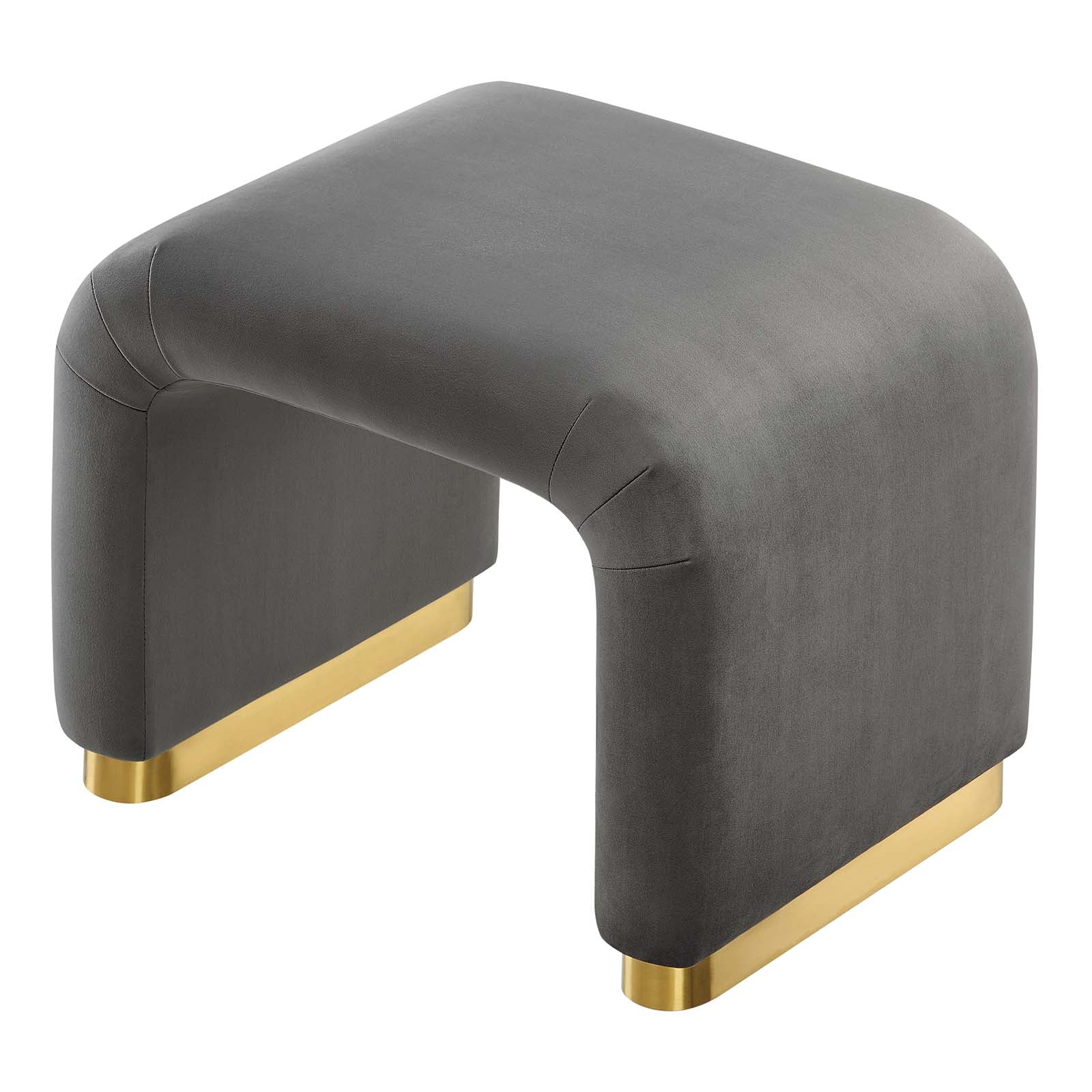 Koda Performance Velvet Waterfall Stool By Modway - EEI-6733 - Image 59