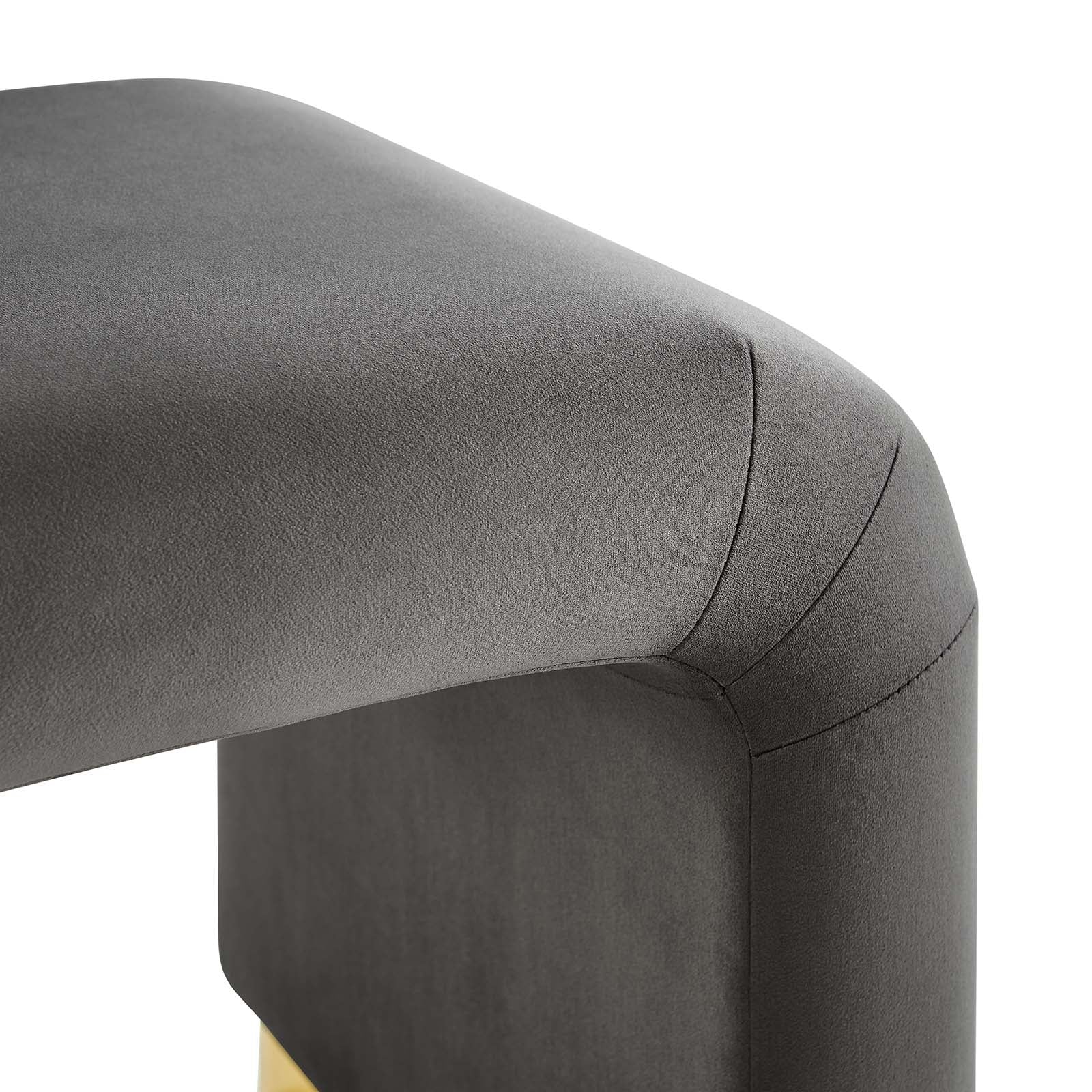 Koda Performance Velvet Waterfall Stool By Modway - EEI-6733 - Image 60