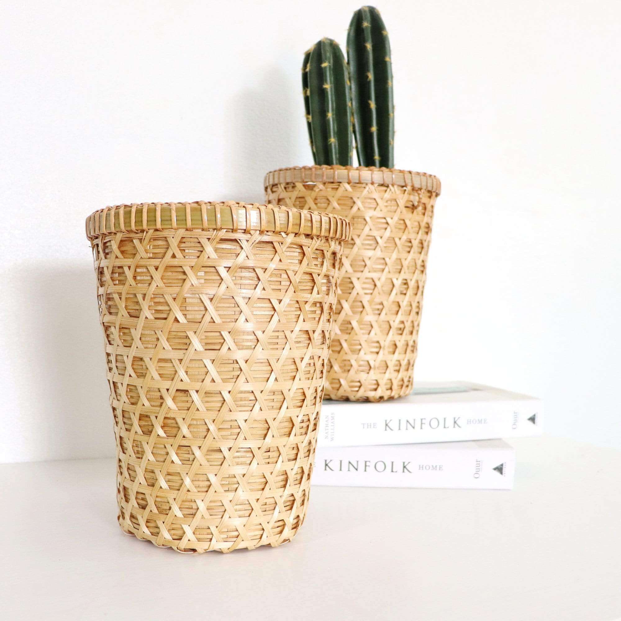Kodchaon - Bamboo Basket By Thaihome - Image 4