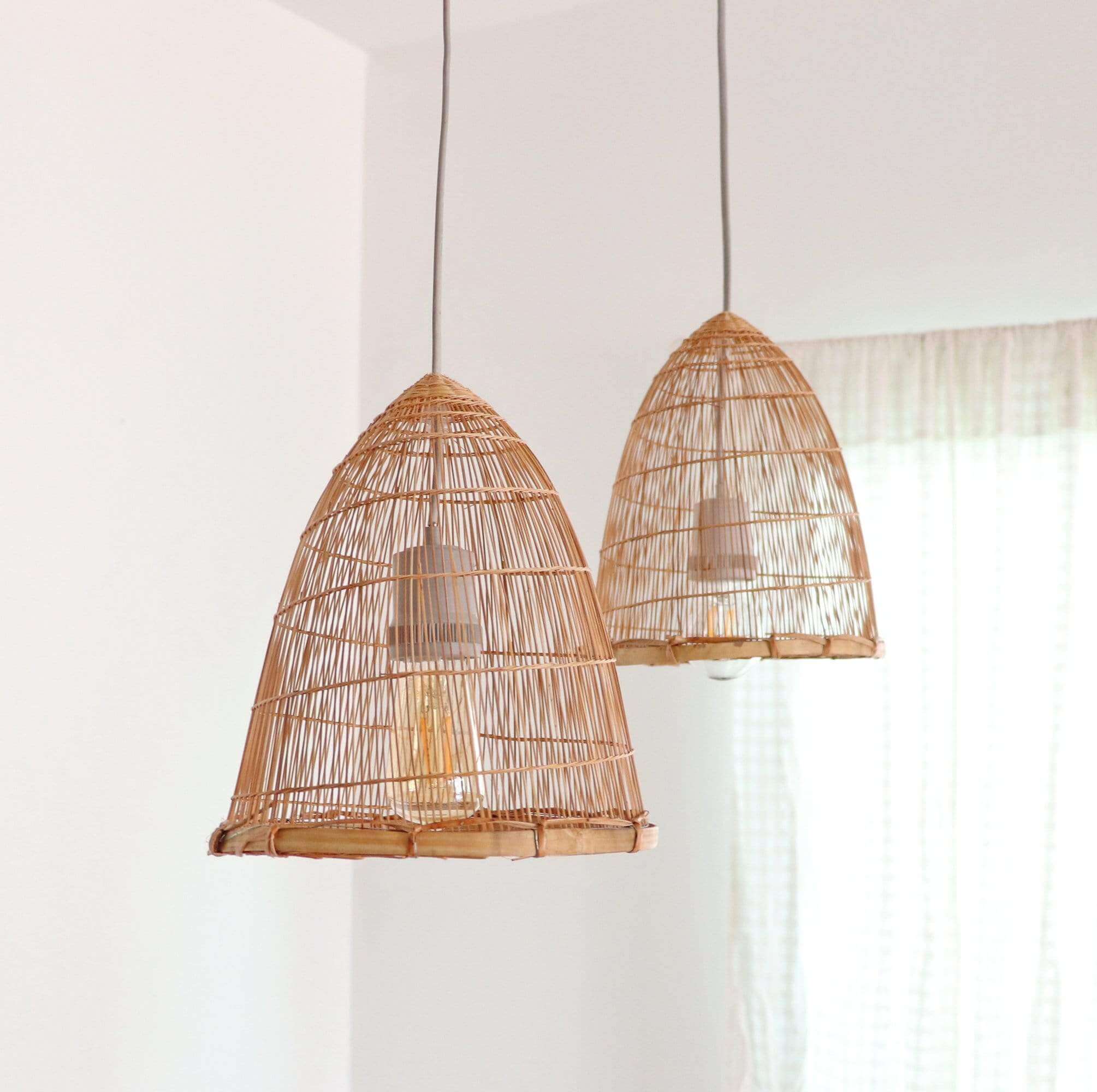 Kon Ra Pat - Bamboo Pendant Light By Thaihome - Image 2