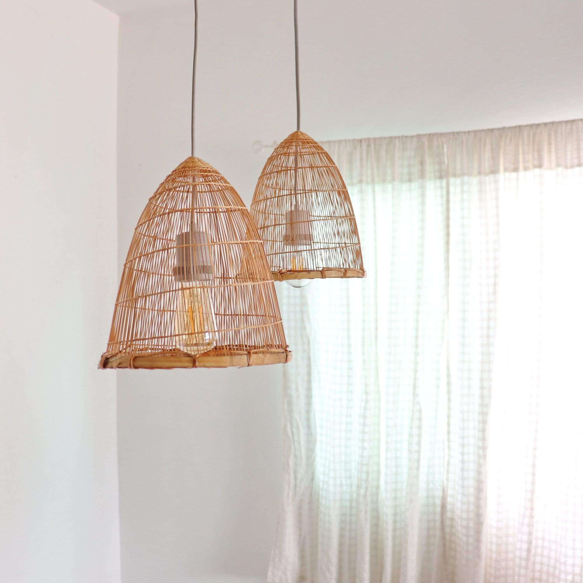 Kon Ra Pat - Bamboo Pendant Light By Thaihome - Image 4