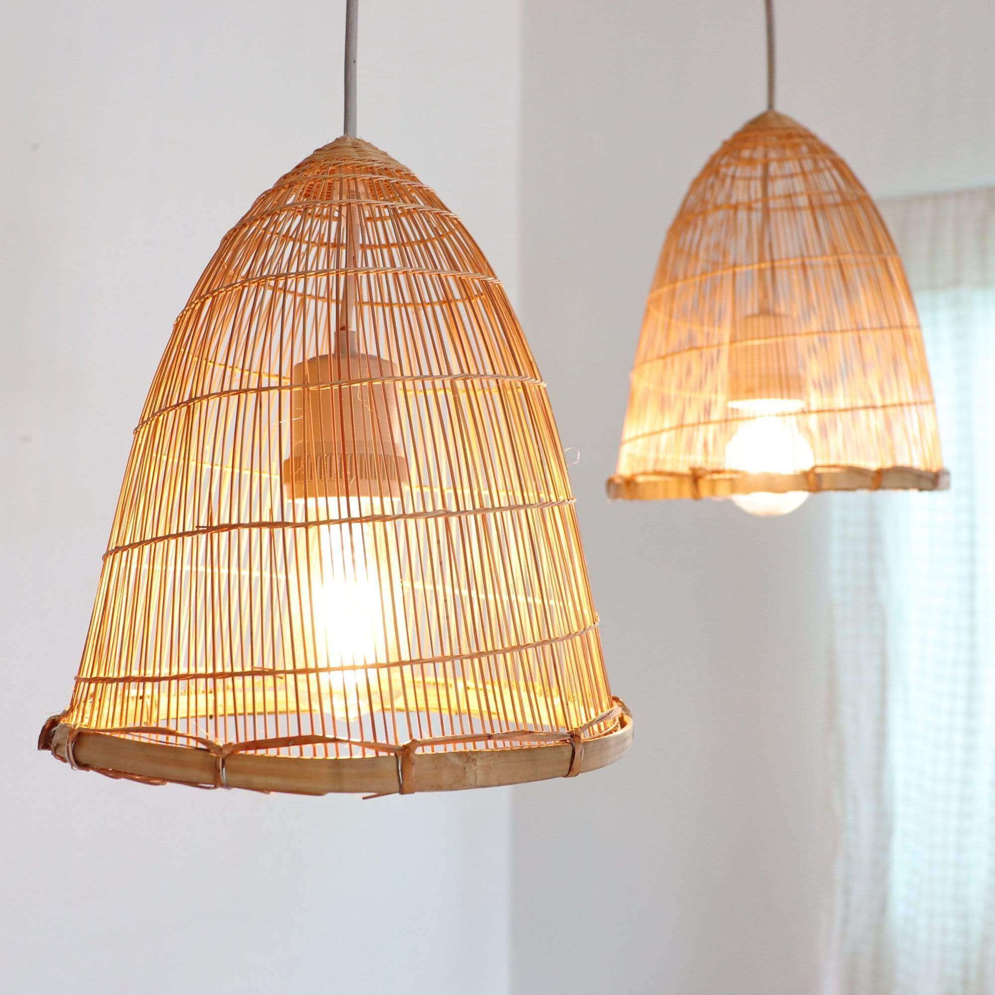 Kon Ra Pat - Bamboo Pendant Light By Thaihome - Image 6