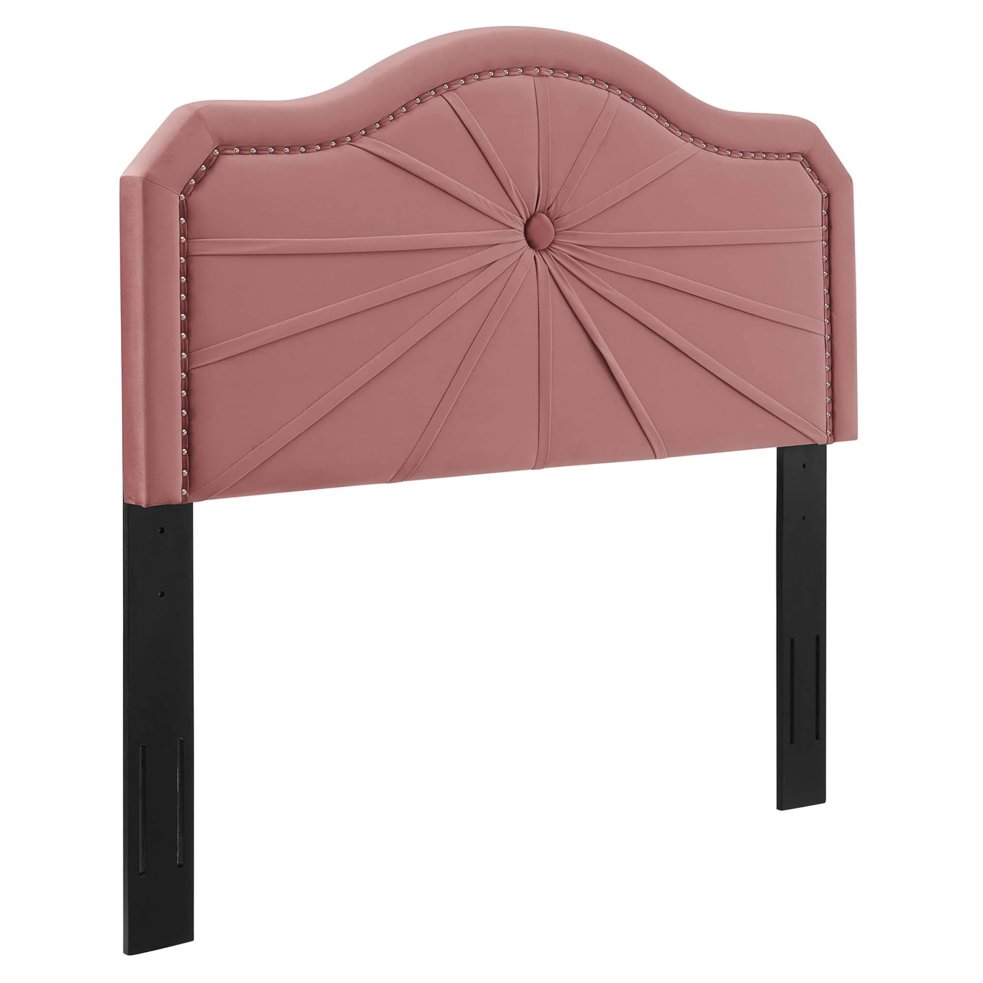 Kristin Pleated Performance Velvet King/California King Headboard by Modway - Image 2