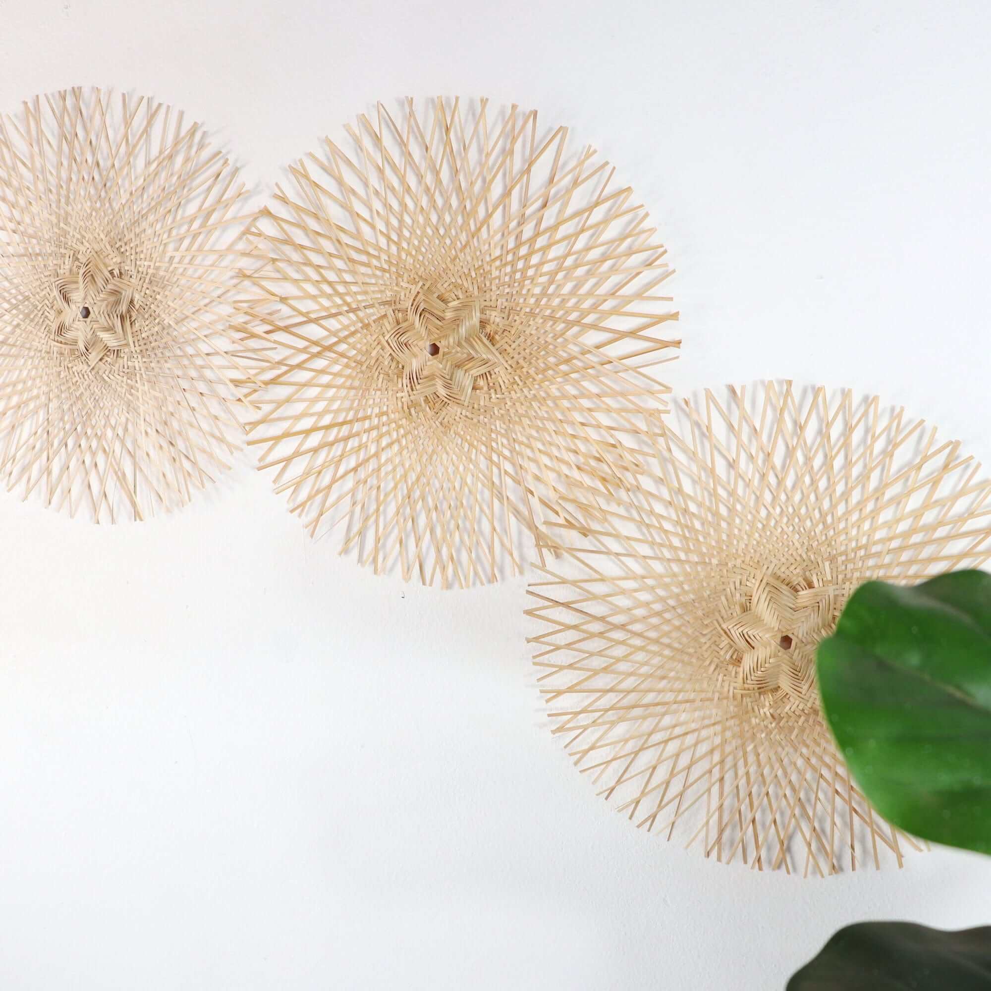 Kun Ya Korn - Set Of 3 Wall DeCor By Thaihome - Image 4