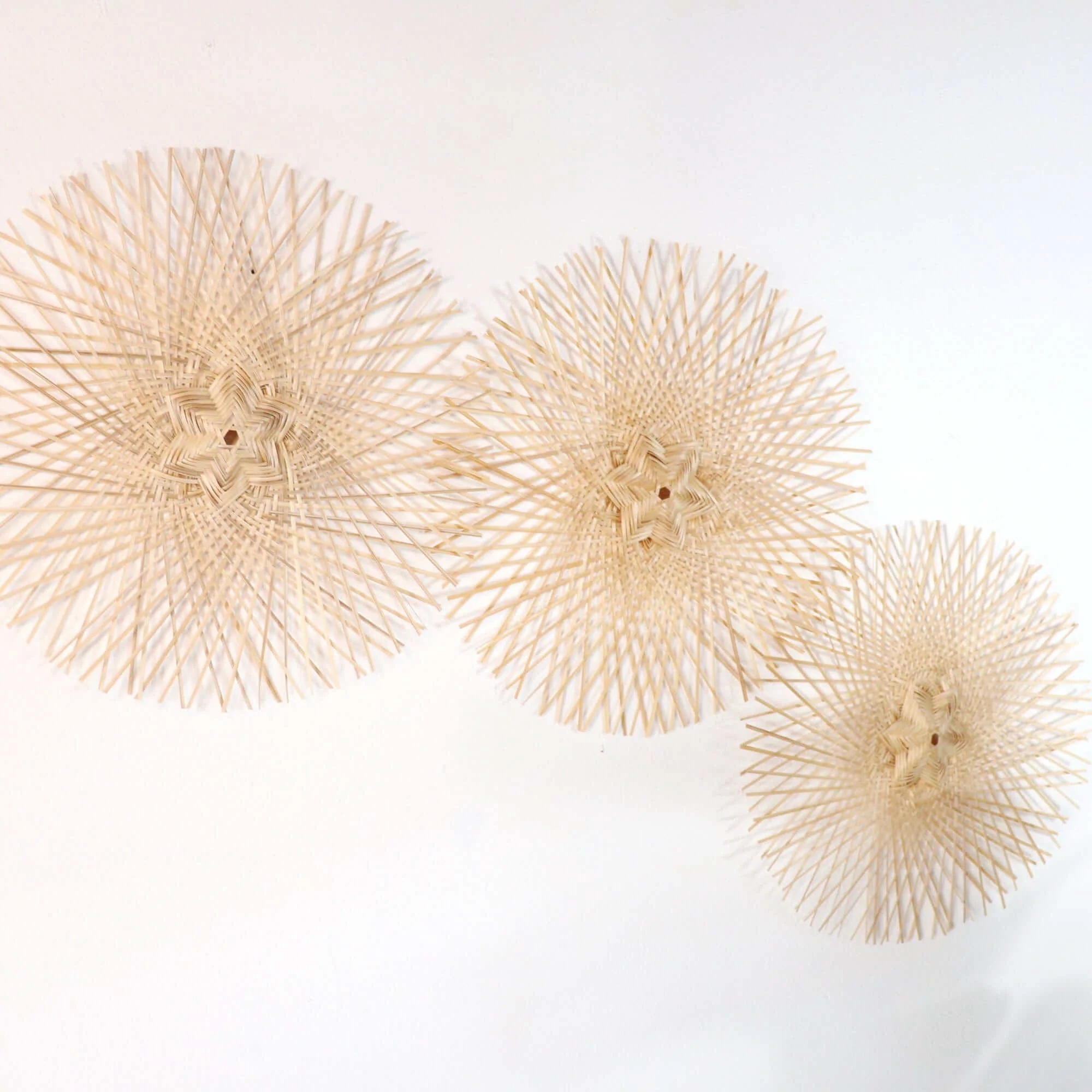 Kun Ya Korn - Set Of 3 Wall DeCor By Thaihome - Image 5