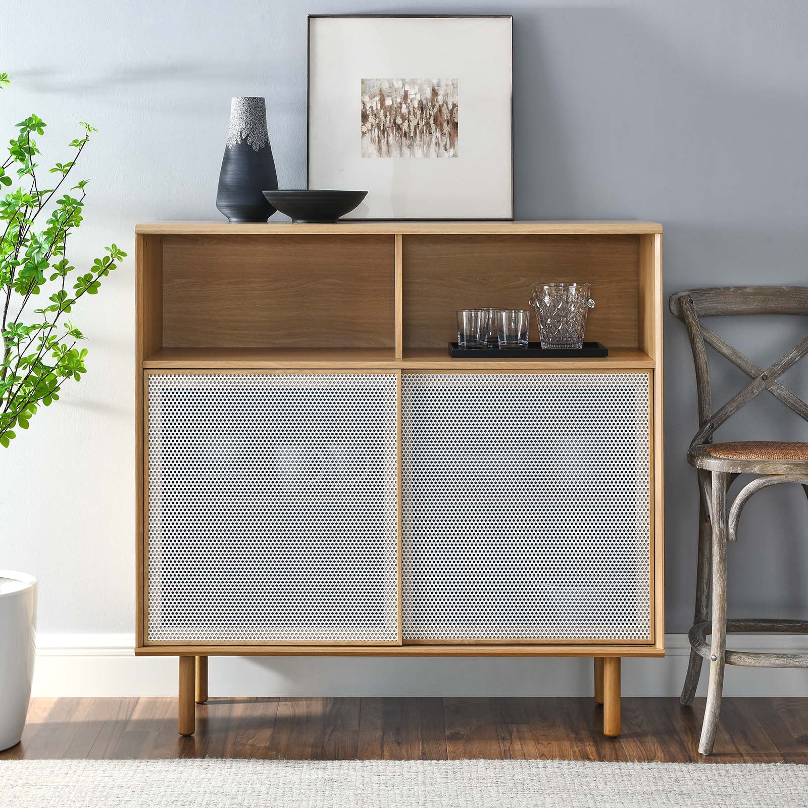 Kurtis 47" Display Cabinet By Modway - EEI-6237 - Image 11