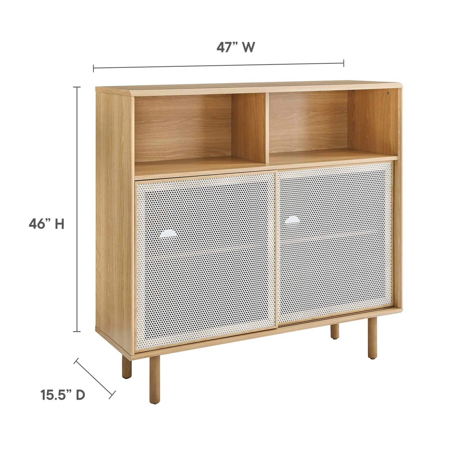 Kurtis 47" Display Cabinet By Modway - EEI-6237 - Image 18