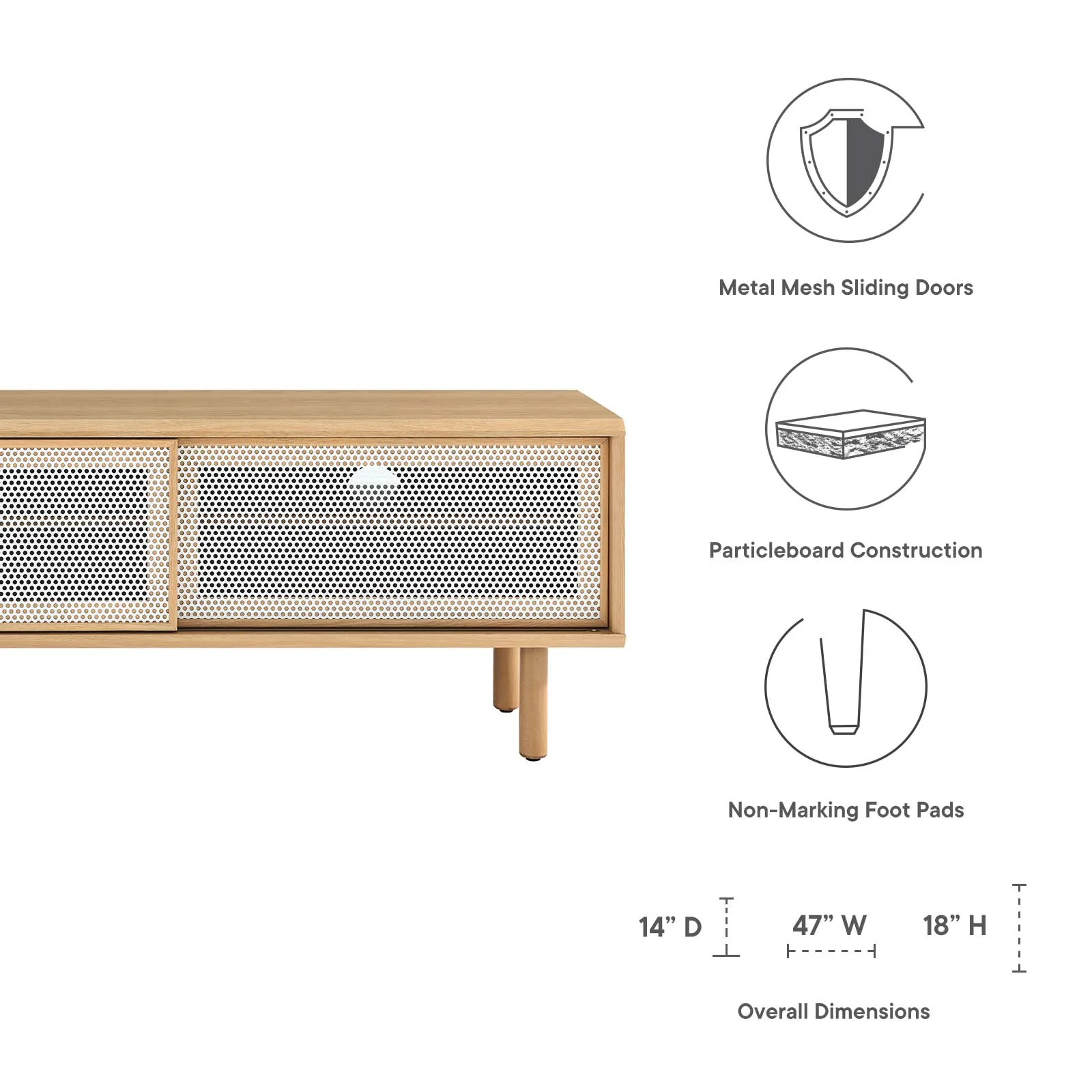 Kurtis 47" TV Stand By Modway - EEI-6233 - Image 17