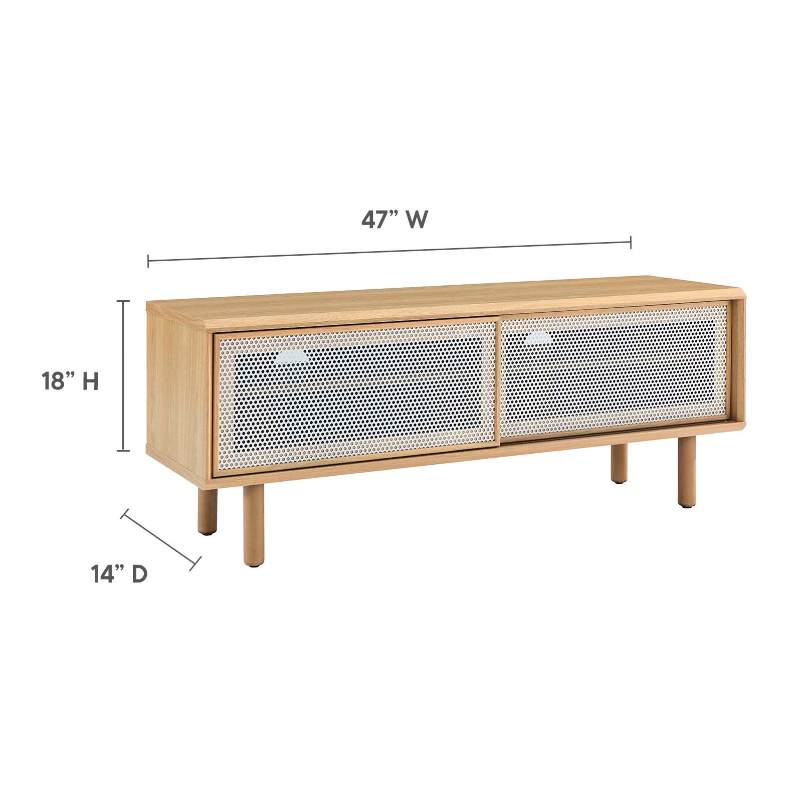 Kurtis 47" TV Stand By Modway - EEI-6233 - Image 18