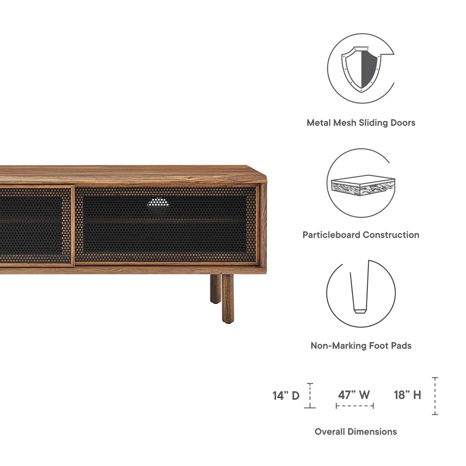Kurtis 47" TV Stand By Modway - EEI-6233 - Image 26