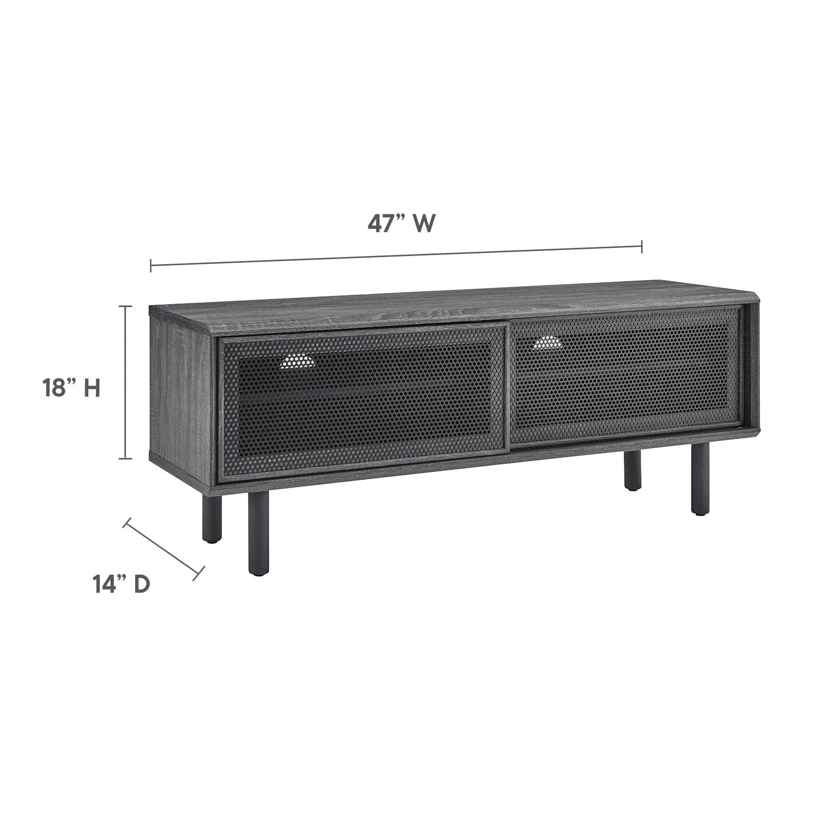 Kurtis 47" TV Stand By Modway - EEI-6233 - Image 9