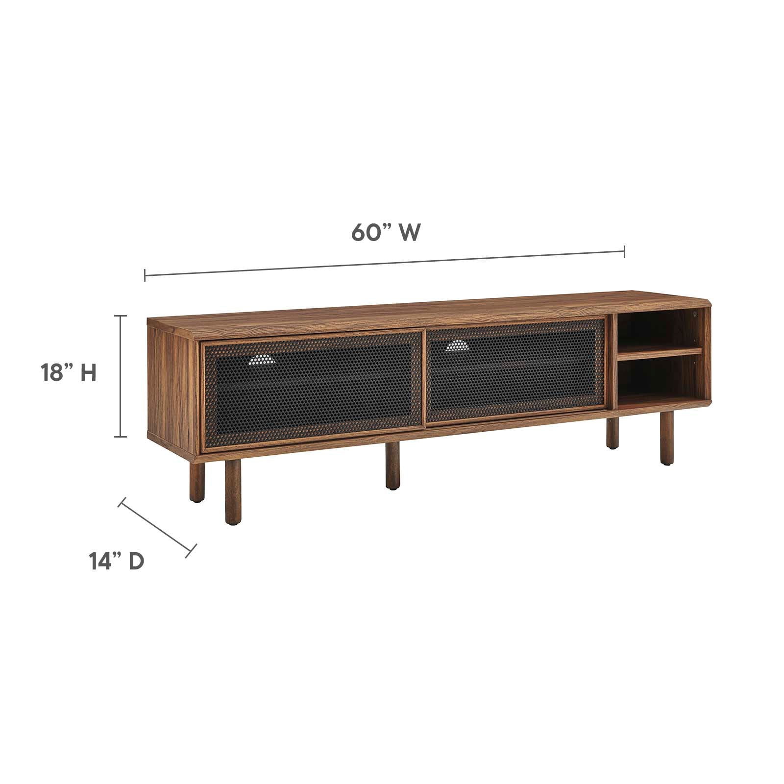 Kurtis 60" TV Stand By Modway - EEI-6234 - Image 27