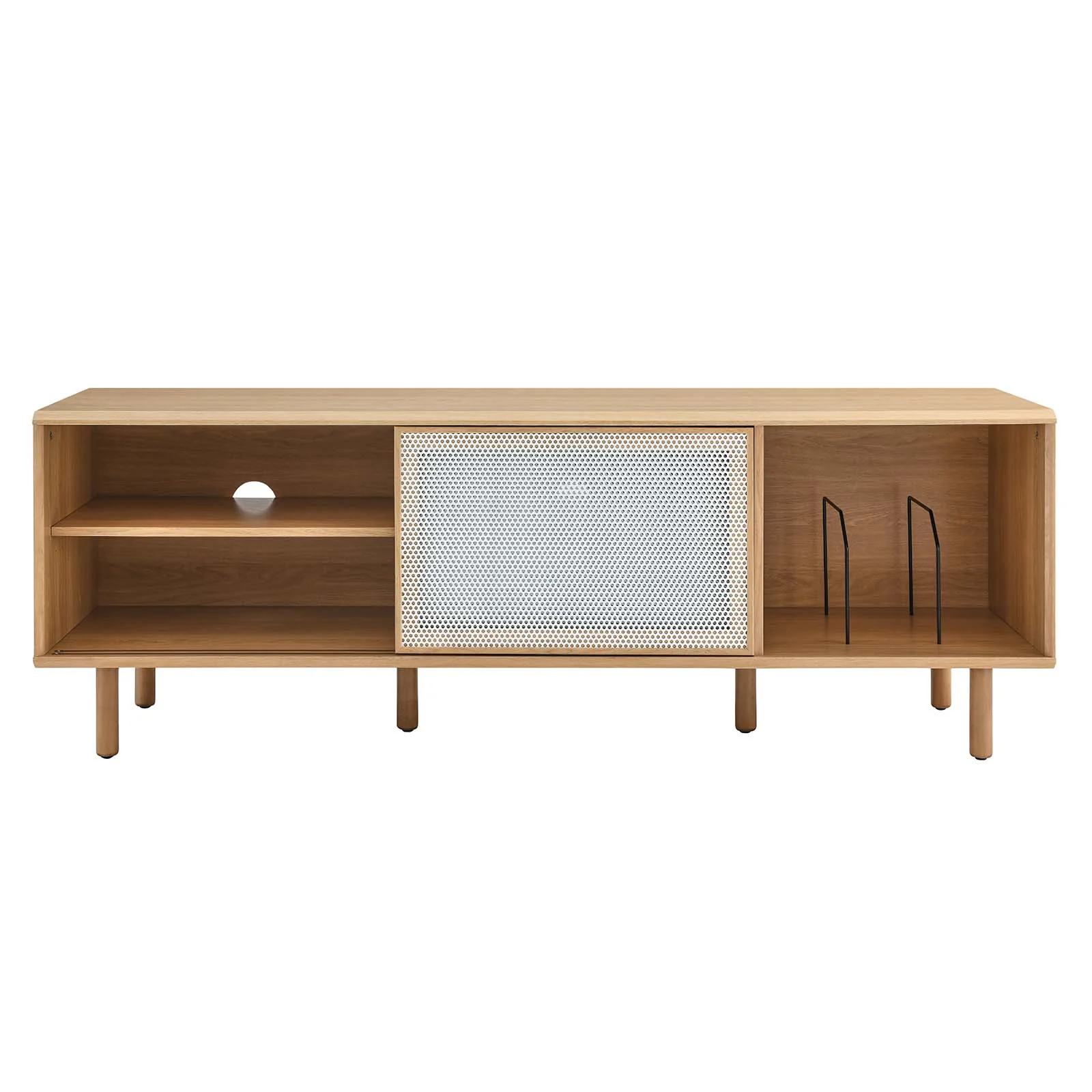 Kurtis 67" TV and Vinyl Record Stand By Modway - EEI-6236 - Image 14