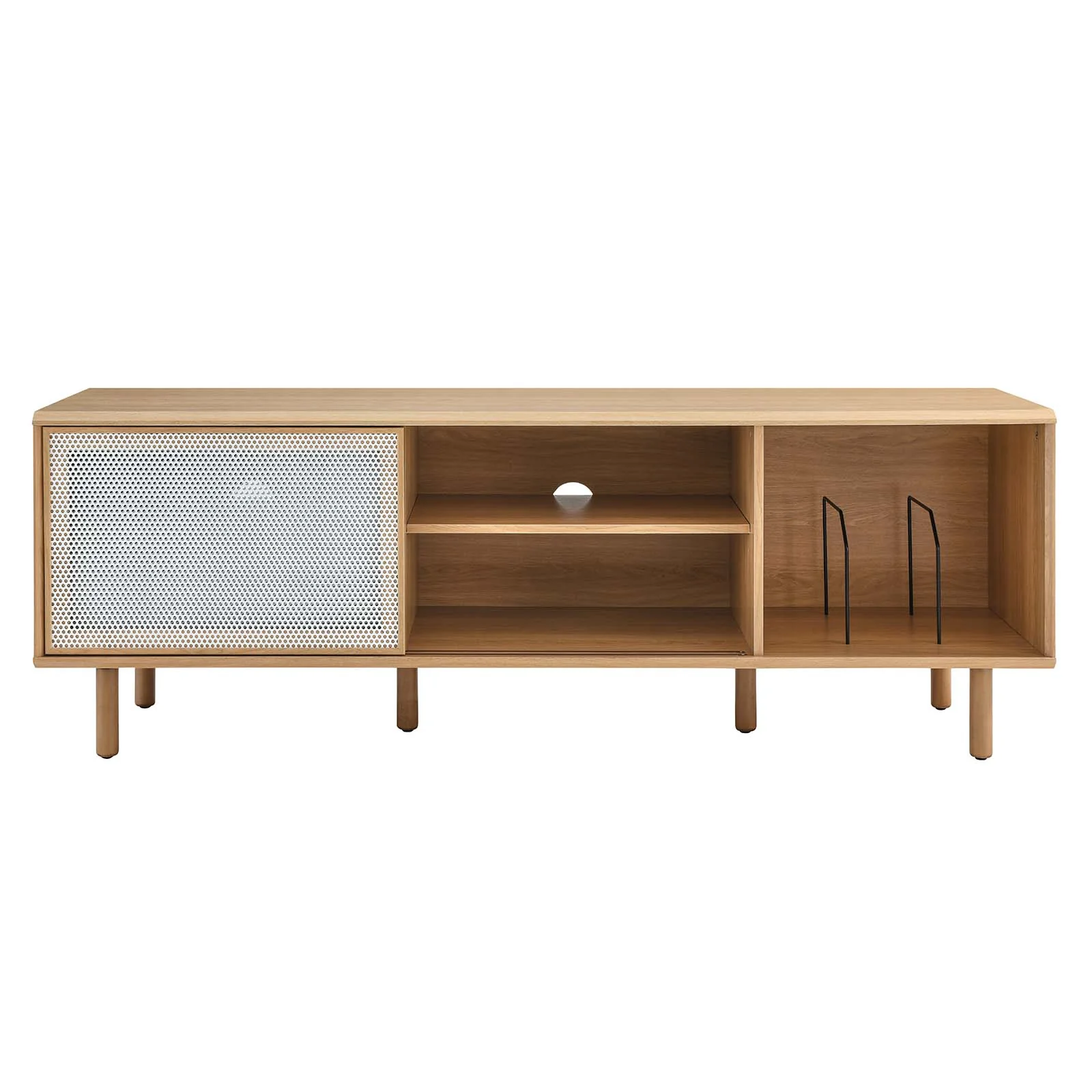 Kurtis 67" TV and Vinyl Record Stand By Modway - EEI-6236 - Image 15