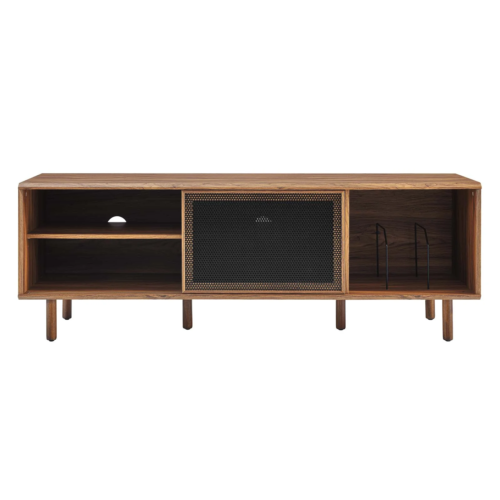 Kurtis 67" TV and Vinyl Record Stand By Modway - EEI-6236 - Image 23