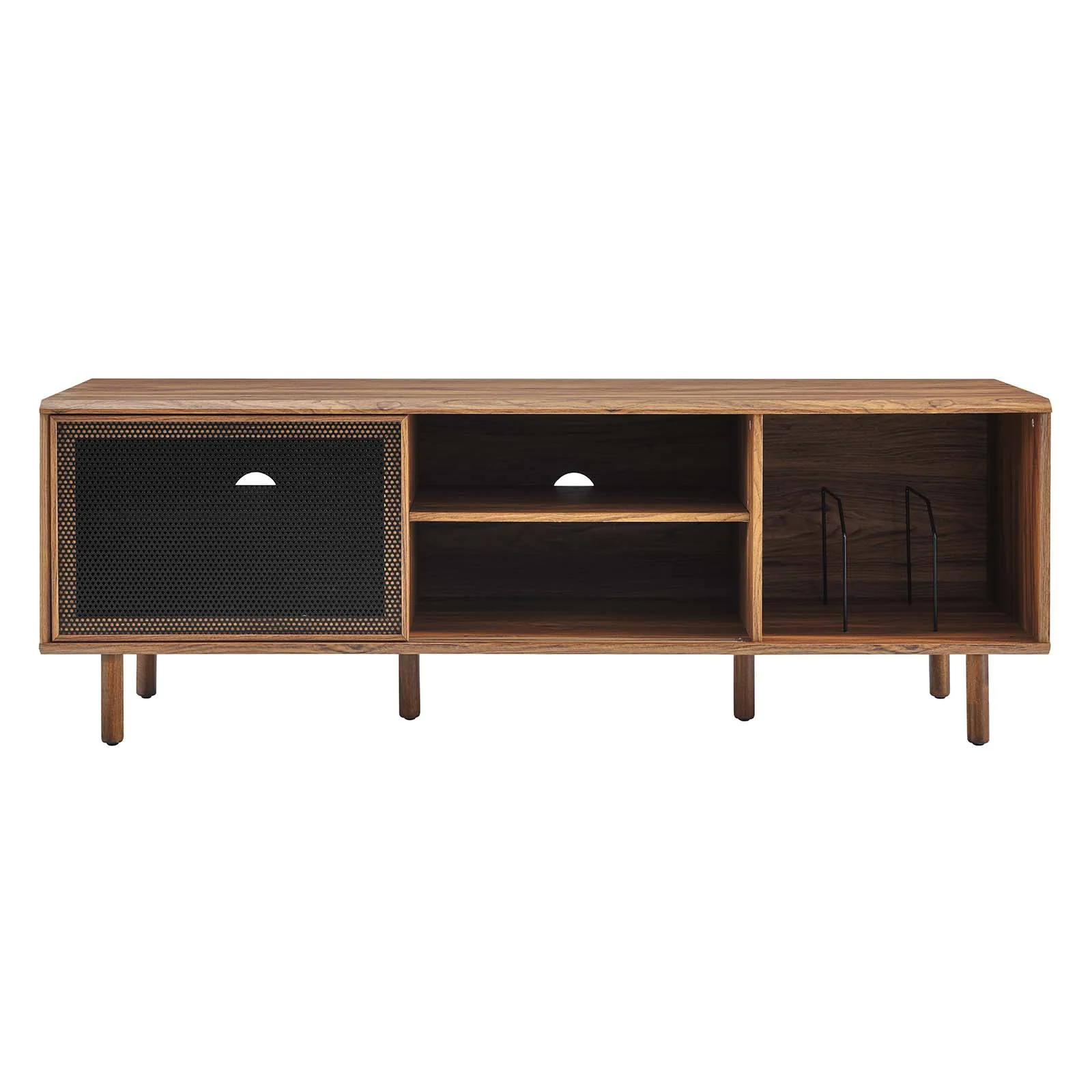 Kurtis 67" TV and Vinyl Record Stand By Modway - EEI-6236 - Image 24