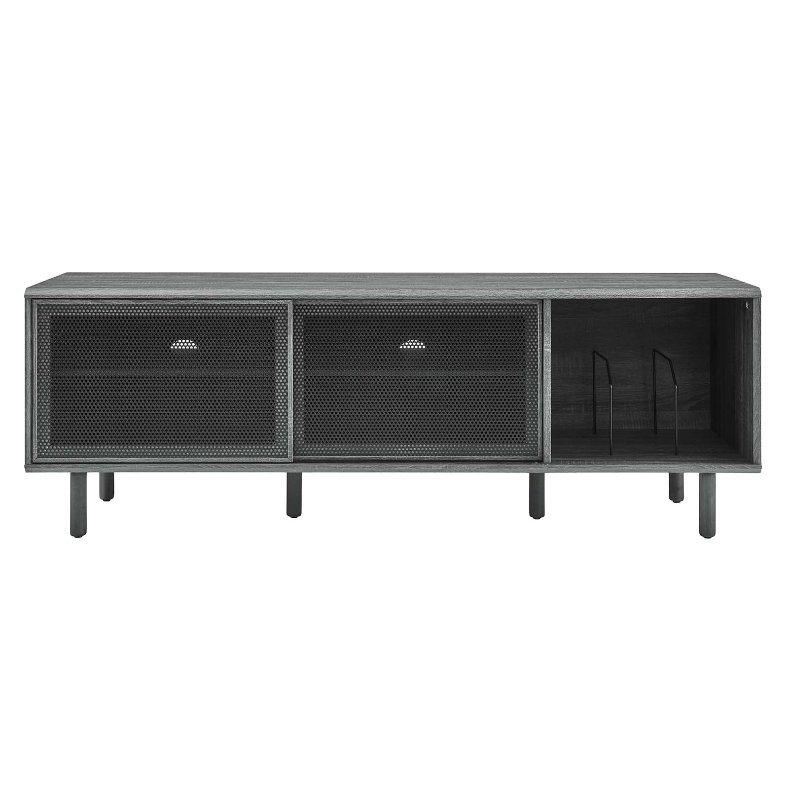 Kurtis 67" TV and Vinyl Record Stand By Modway - EEI-6236 - Image 4
