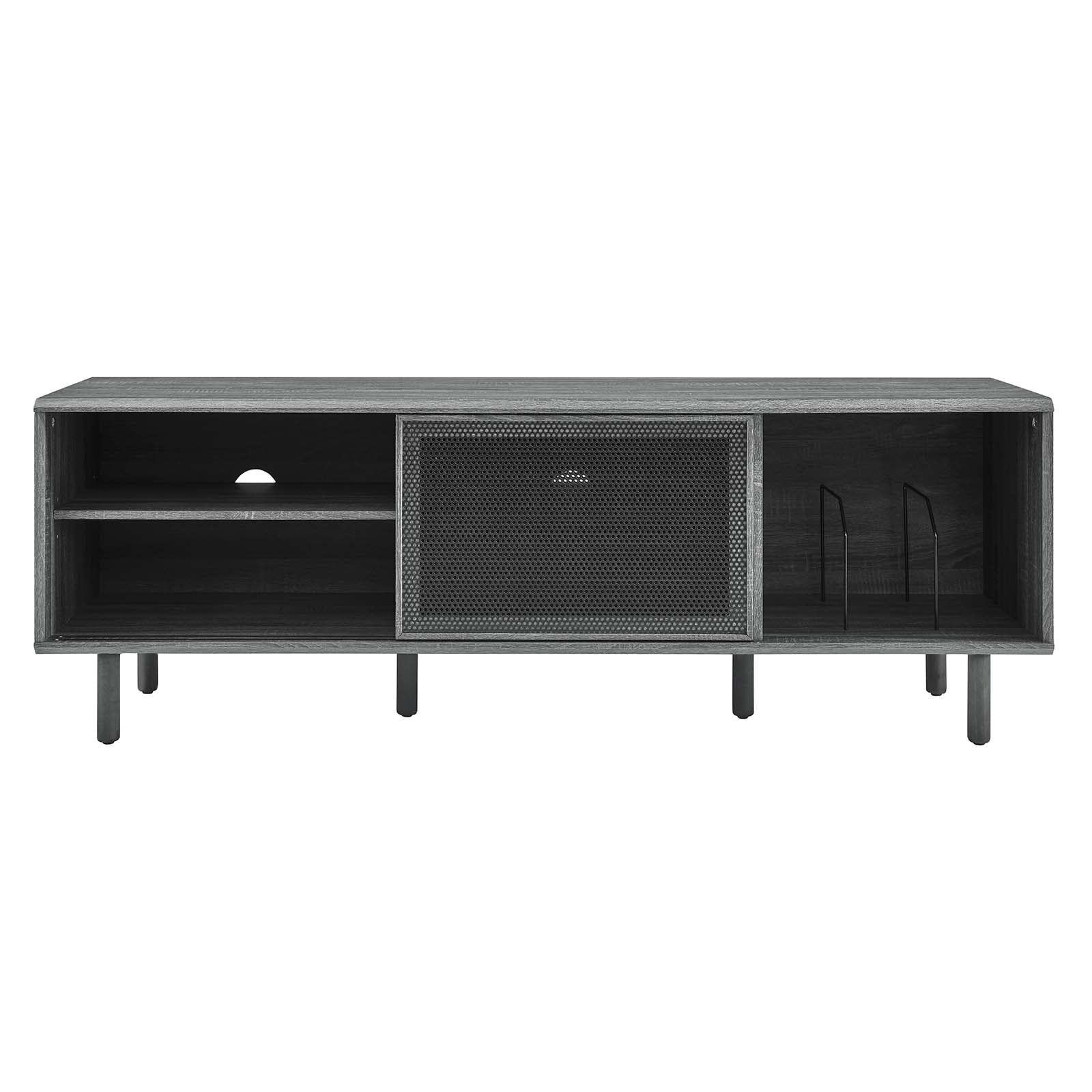 Kurtis 67" TV and Vinyl Record Stand By Modway - EEI-6236 - Image 5