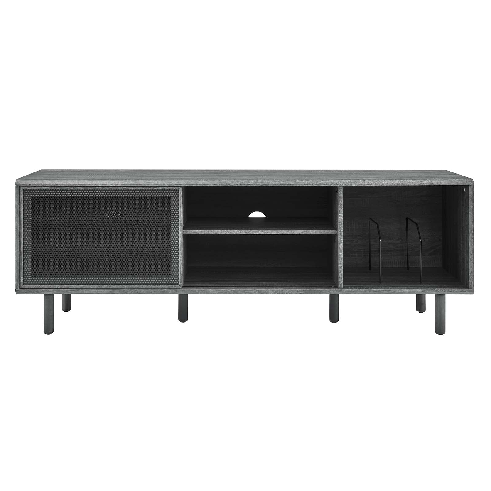 Kurtis 67" TV and Vinyl Record Stand By Modway - EEI-6236 - Image 6