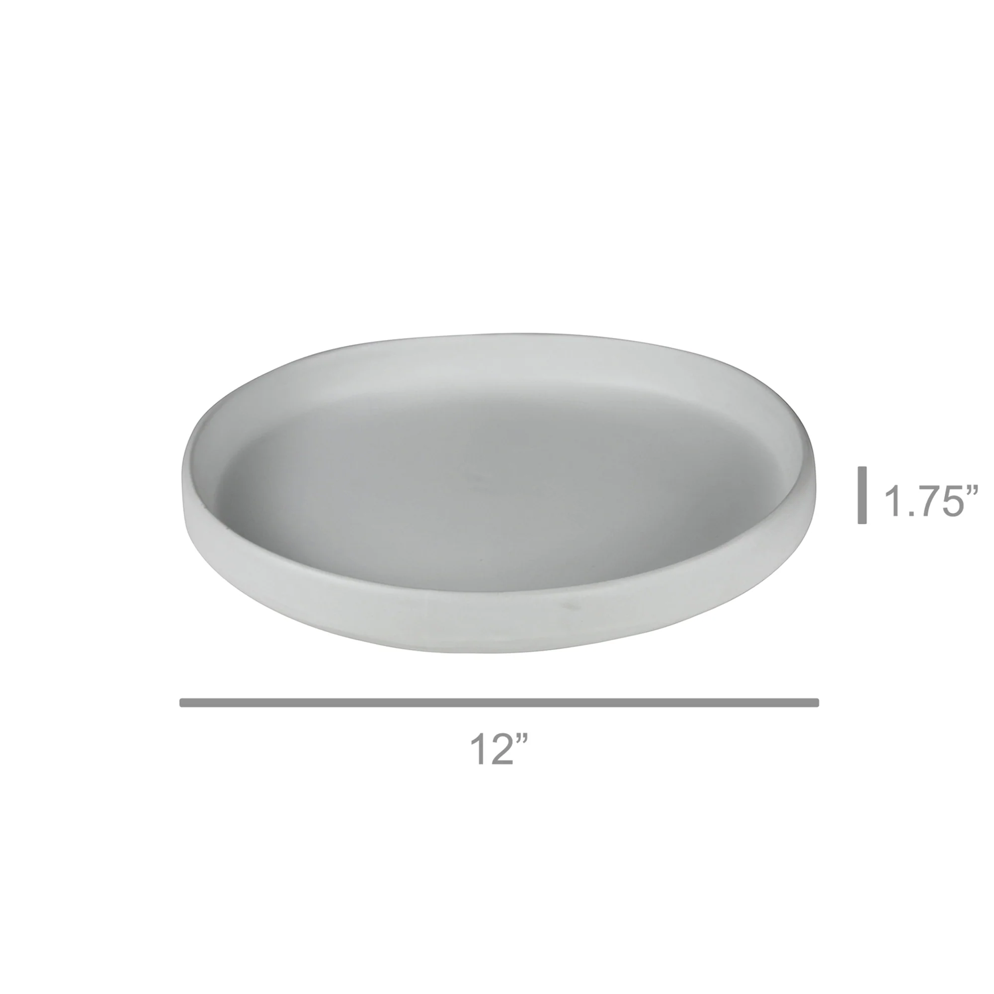 KuSmalli Platter, Ceramic - Medium By HomArt - Image 3