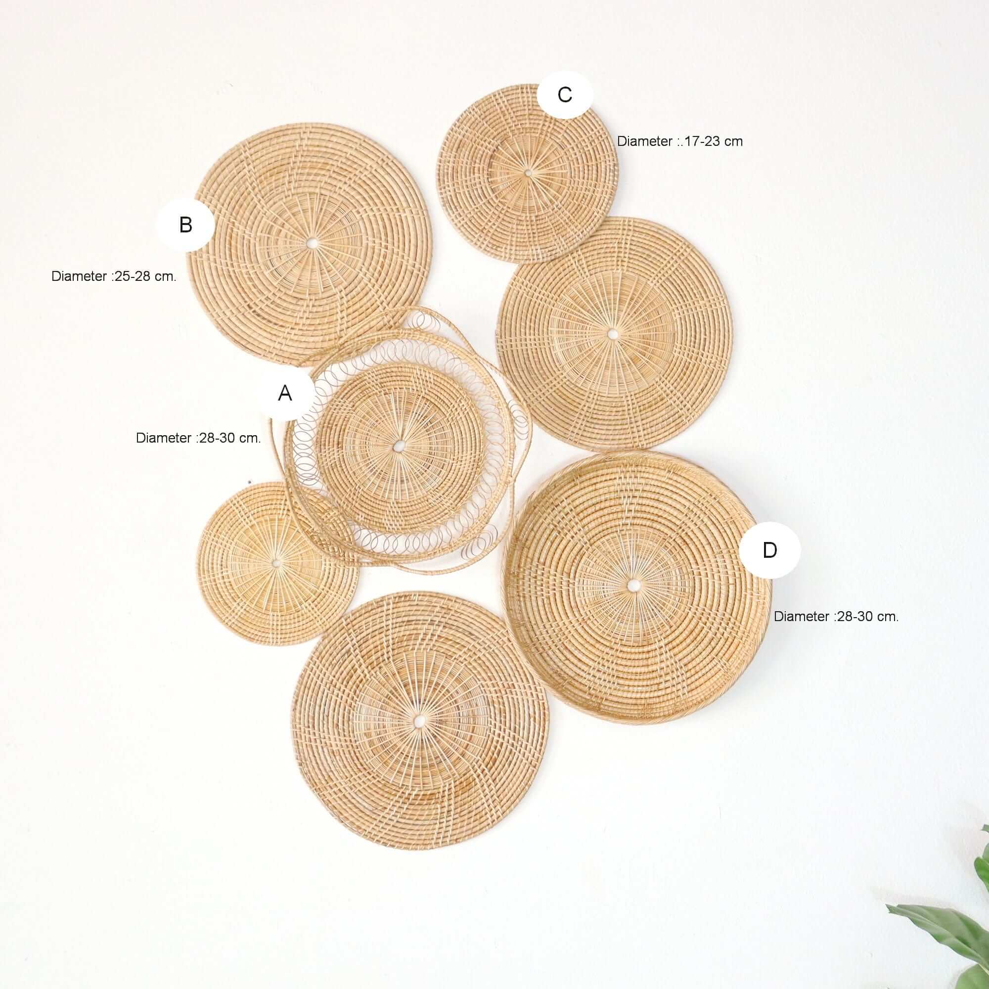 La Mi Ta - Rattan Wall Decor By Thaihome - Image 2