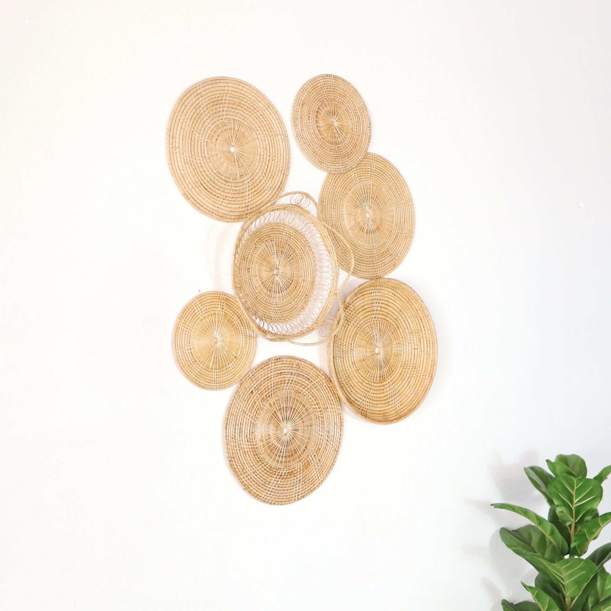 La Mi Ta - Rattan Wall Decor By Thaihome - Image 3